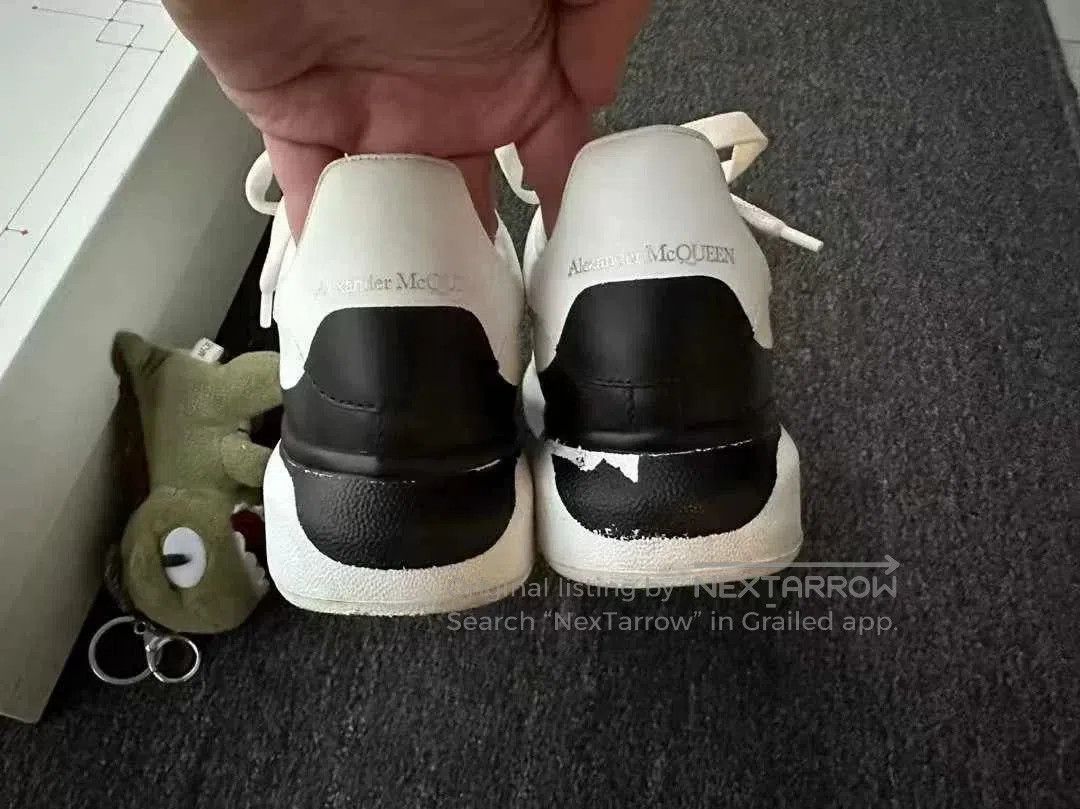 Alexander McQueen McQueen new white sneakers. Size US 5 / IT 35 - 7 Thumbnail