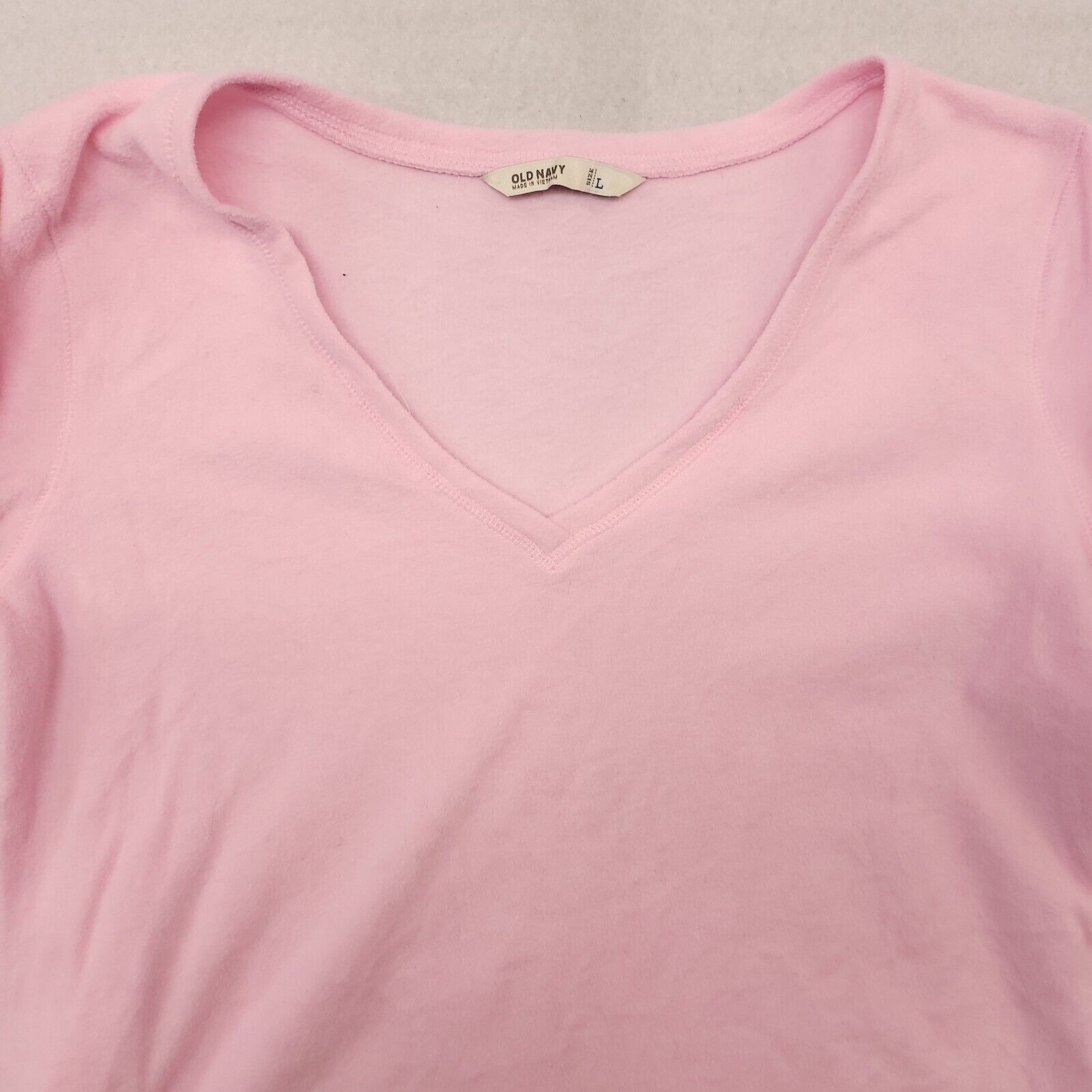 Old Navy Old Navy Casual Long Sleeve Sweatshirt Womens Size L Pink Size L / US 10 / IT 46 - 1 Thumbnail