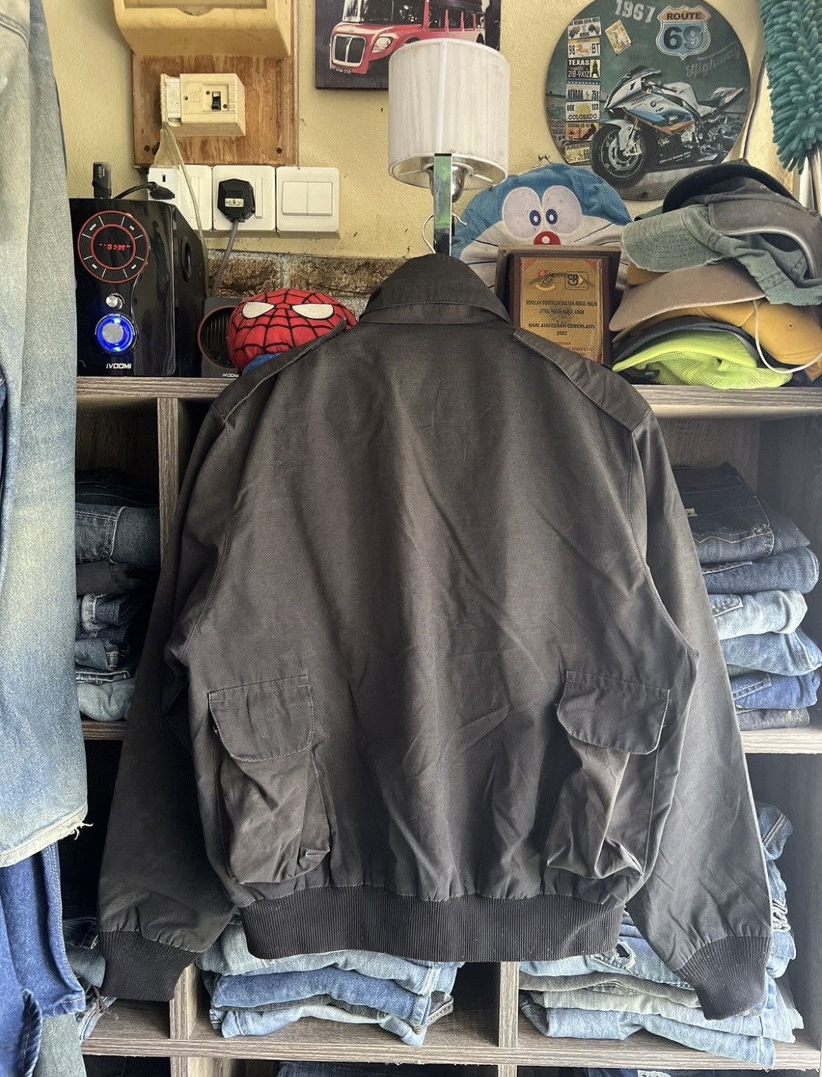 Other 🔥Rare Made in Usa Al Mar Multipockets Jacket Size US M / EU 48-50 / 2 - 3 Thumbnail
