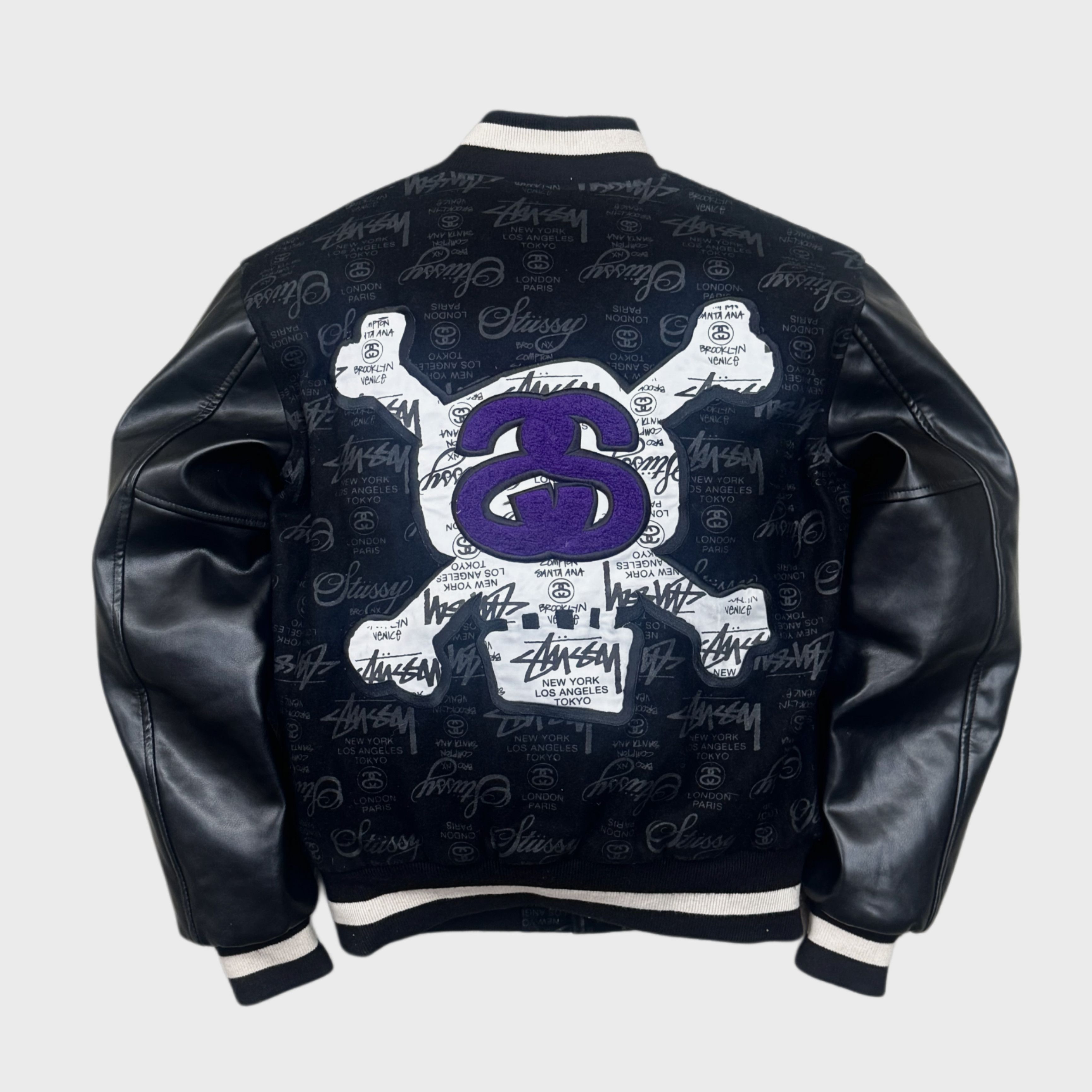 Stussy Stussy 35th anniversary varsity jacket | Grailed