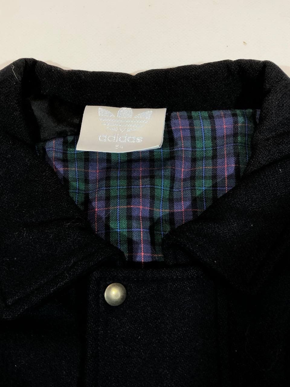 Adidas × Vintage Adidas Originals Rare Vintage 70s Wool Jacket Size US L / EU 52-54 / 3 - 8 Thumbnail