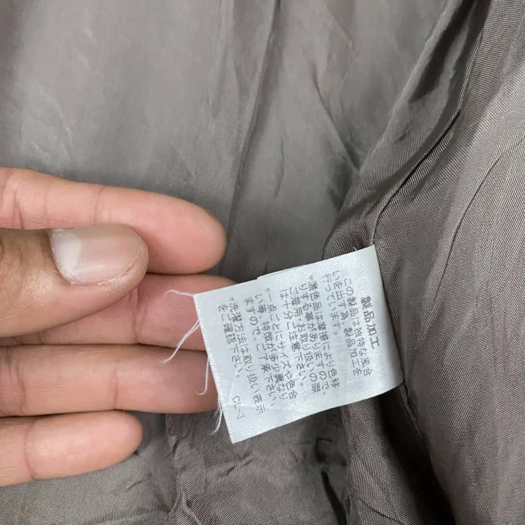 Issey Miyake ✅️Plantation Wool Jacket By Issey Miyake Size US M / EU 48-50 / 2 - 9 Thumbnail