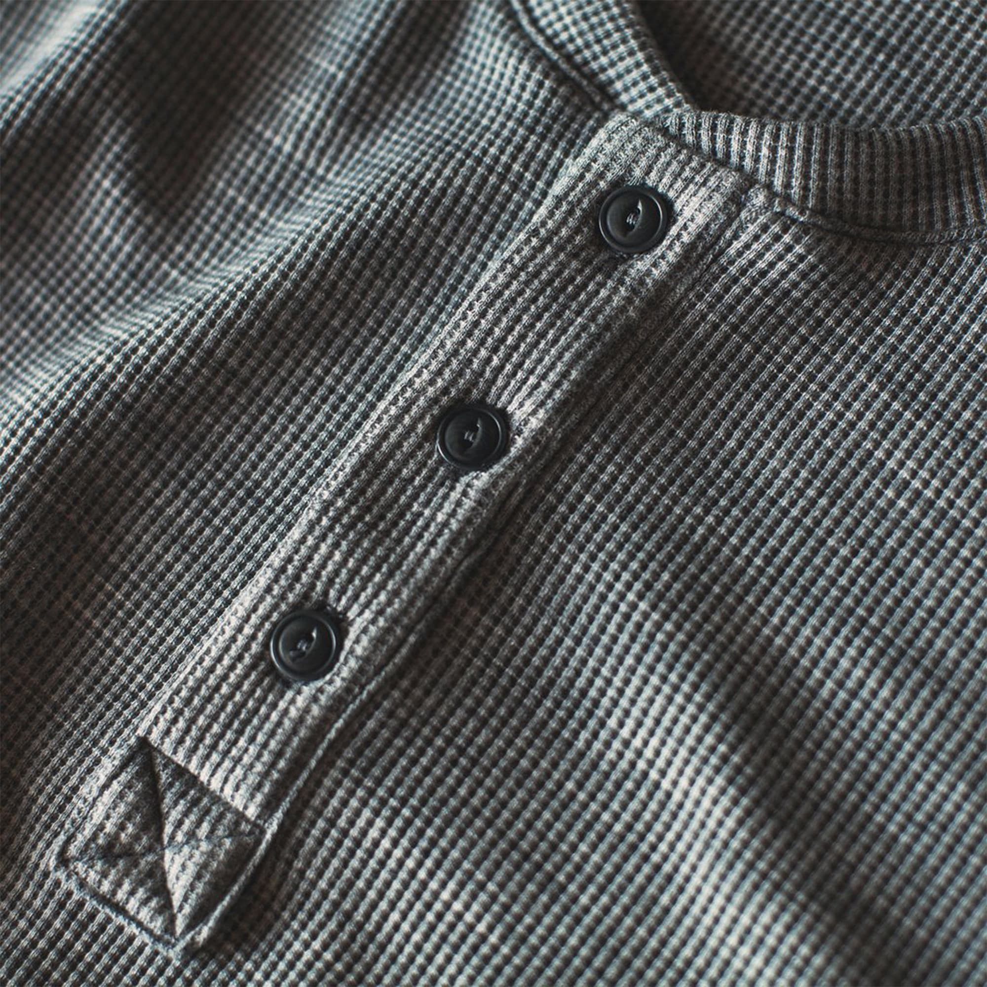 Taylor Stitch Merino Henley XS 36 Size US XS / EU 42 / 0 - 8 Thumbnail