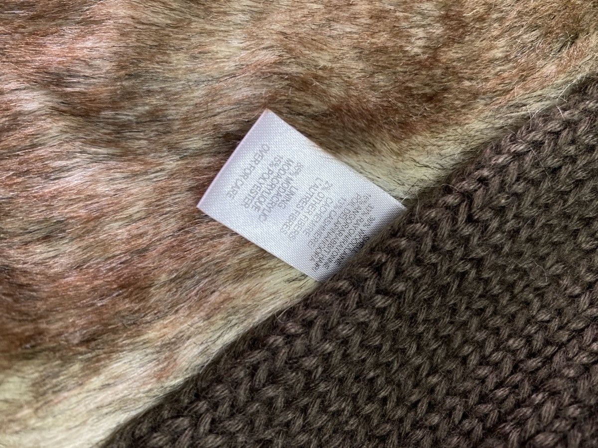 If Six Was Nine × Japanese Brand × Le Grande Bleu (L.G.B.) knitted fur ifsixwasnine style made by icekeki Size US S / EU 44-46 / 1 - 4 Thumbnail