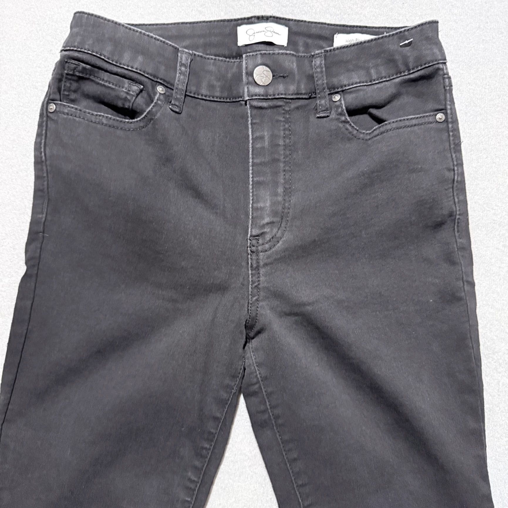 Jessica Simpson Jessica Simpson Women's Jeans Skinny Black Jessica Simpson Skinny Ankle Jeans High-Rise - 4/27 Boys Womens Mens? Size 27" / US 4 / IT 40 - 3 Thumbnail