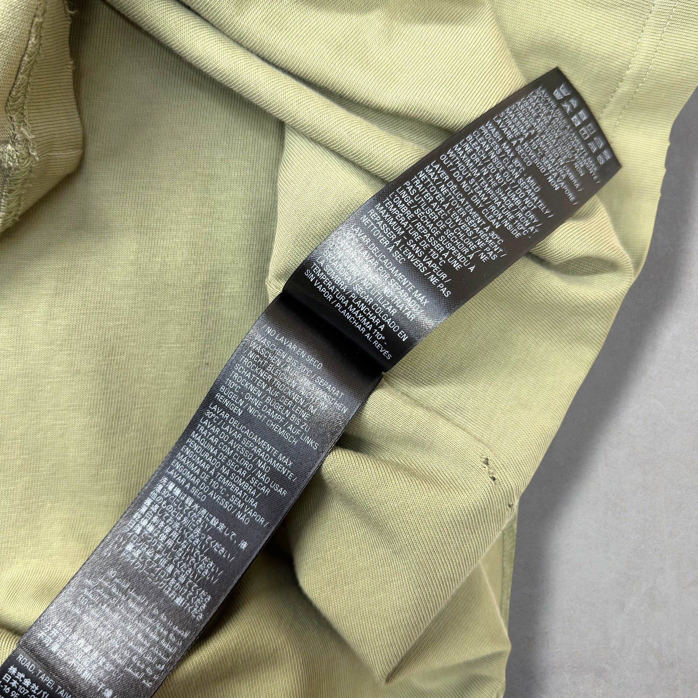 Balenciaga Balenciaga Inside Out Army Green Tee XL Size US XL / EU 56 / 4 - 7 Thumbnail