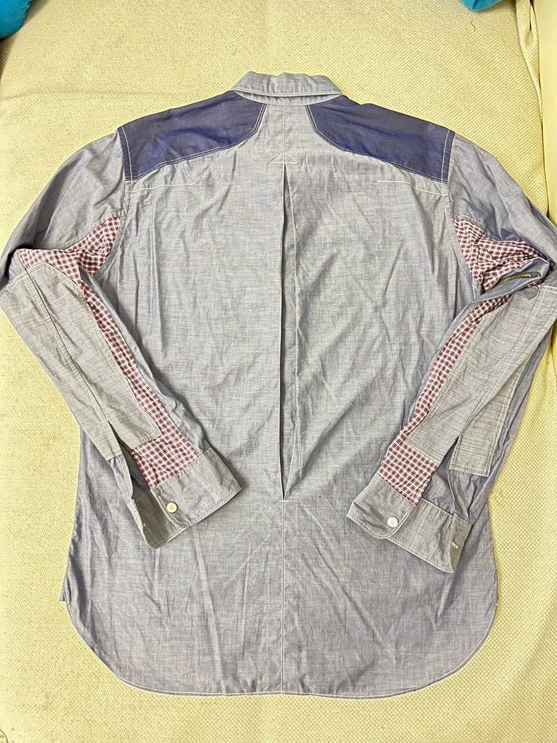 Junya Watanabe Junya Watanabe Man Button Up Shirt Size US S / EU 44-46 / 1 - 2 Thumbnail