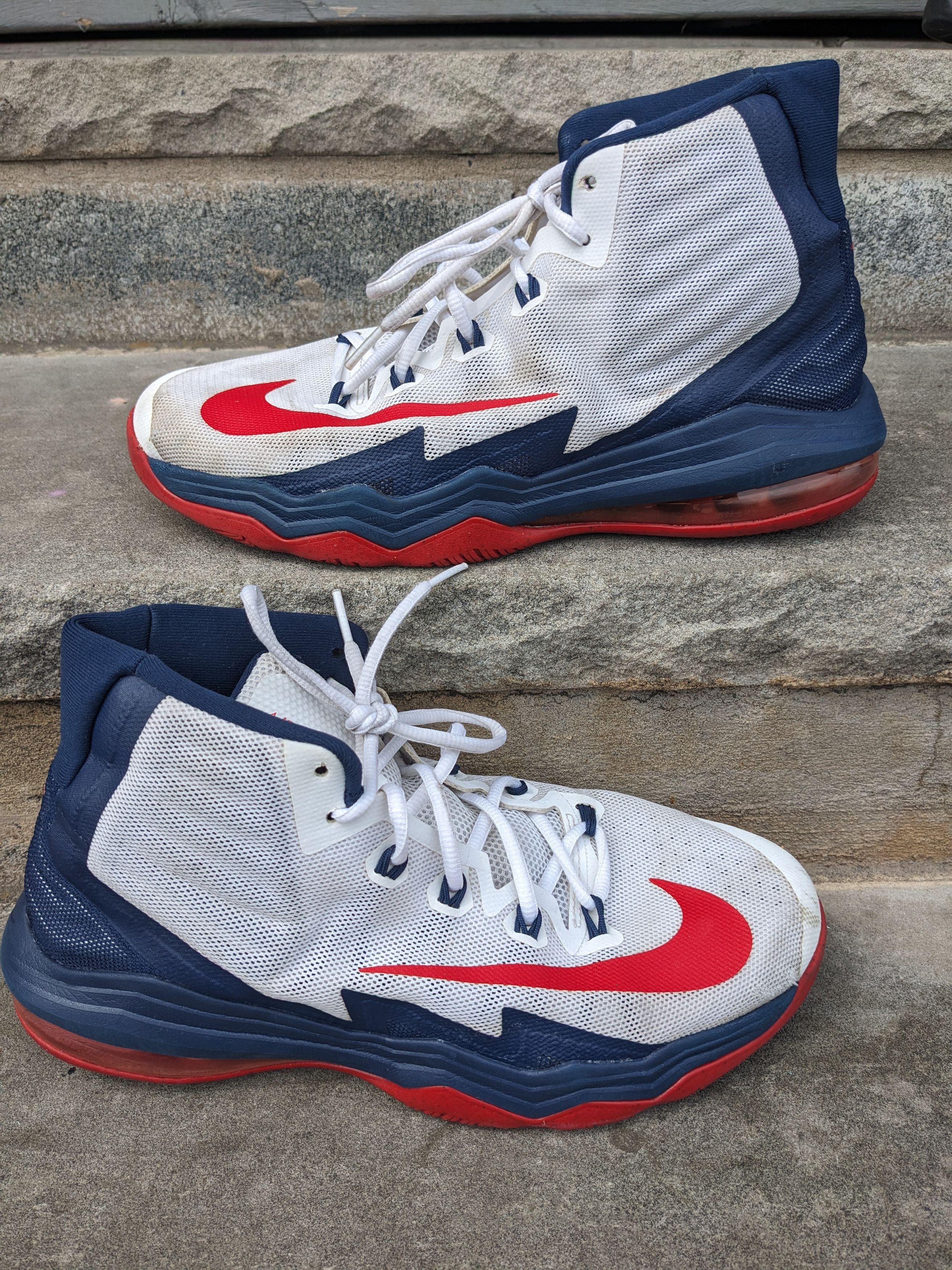 Designer × Nike Nike Air Max Audacity Mens Anthony Davis 2016 Shoes 9.5 Size US 9.5 / EU 42-43 - 1 Thumbnail