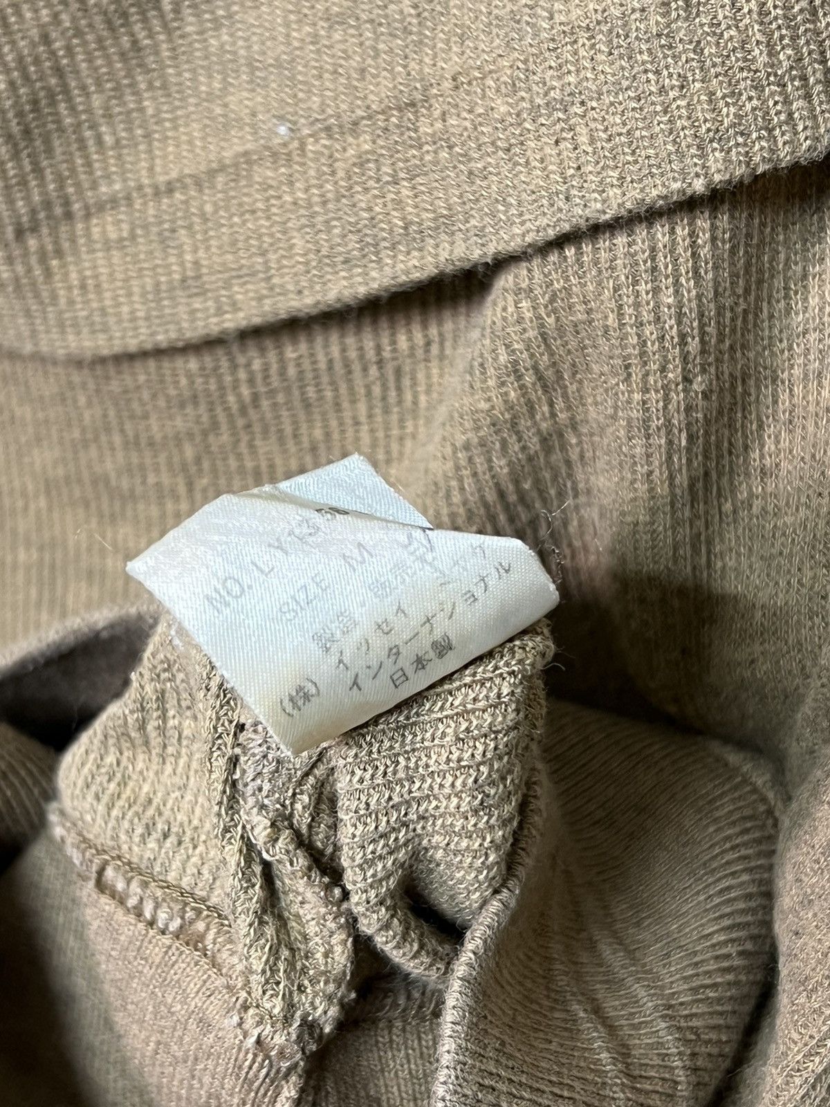 Designer × Issey Miyake × Japanese Brand Issey miyake Sweatshirt Jumper Size US M / EU 48-50 / 2 - 5 Thumbnail