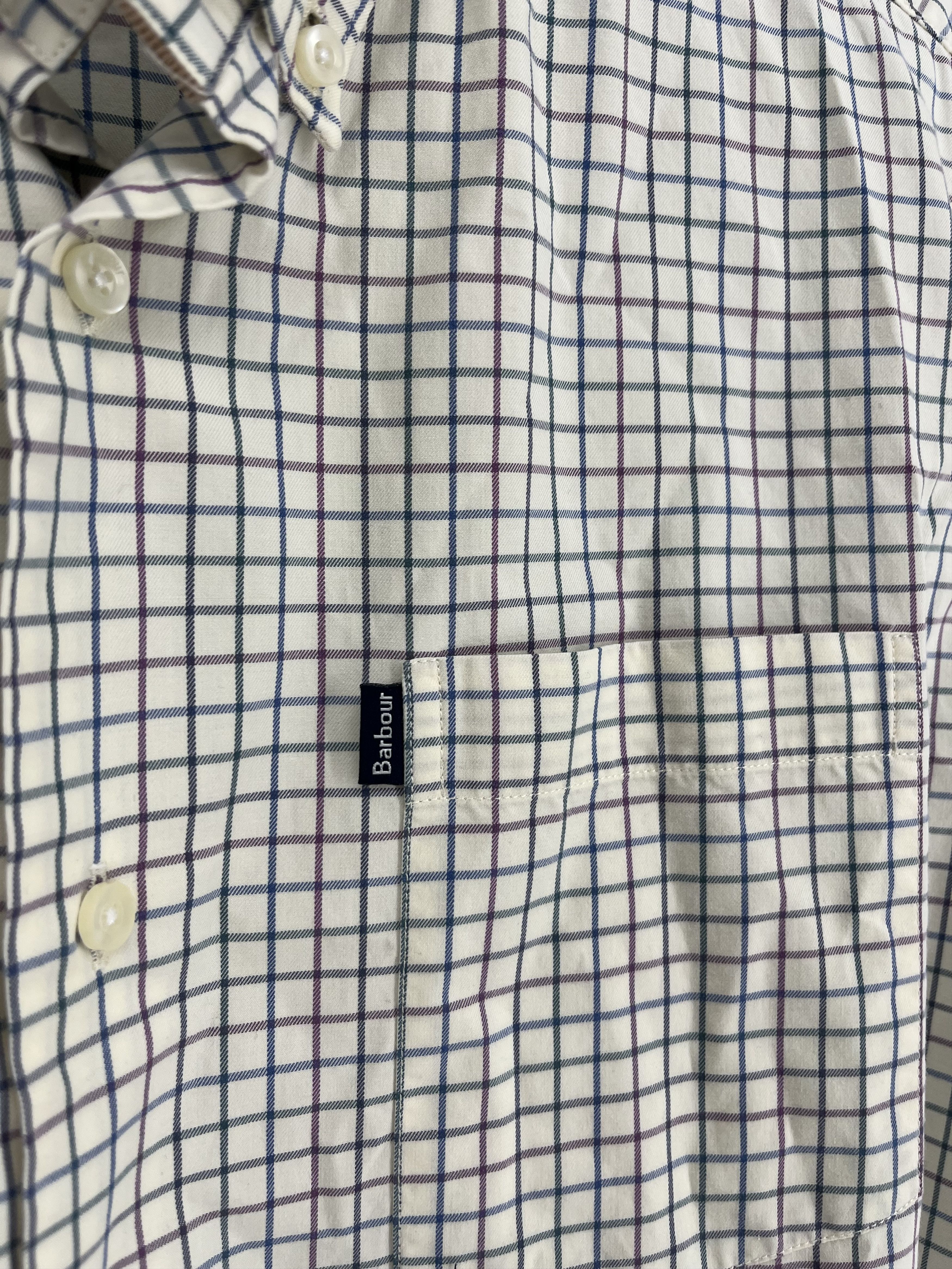Barbour BARBOUR men's shirt 100% cotton Size L Size US S / EU 44-46 / 1 - 6 Thumbnail