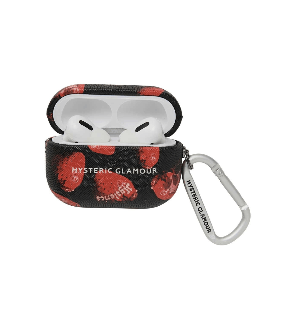 Hysteric Glamour Hysteric Glamour Skull Berry AirPodsPro case Size ONE SIZE - 3 Thumbnail