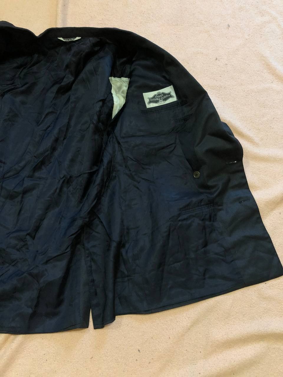 Lanvin black Blazers LANVIN PARIS Y2K Vintage streetwear Size 44S - 12 Thumbnail