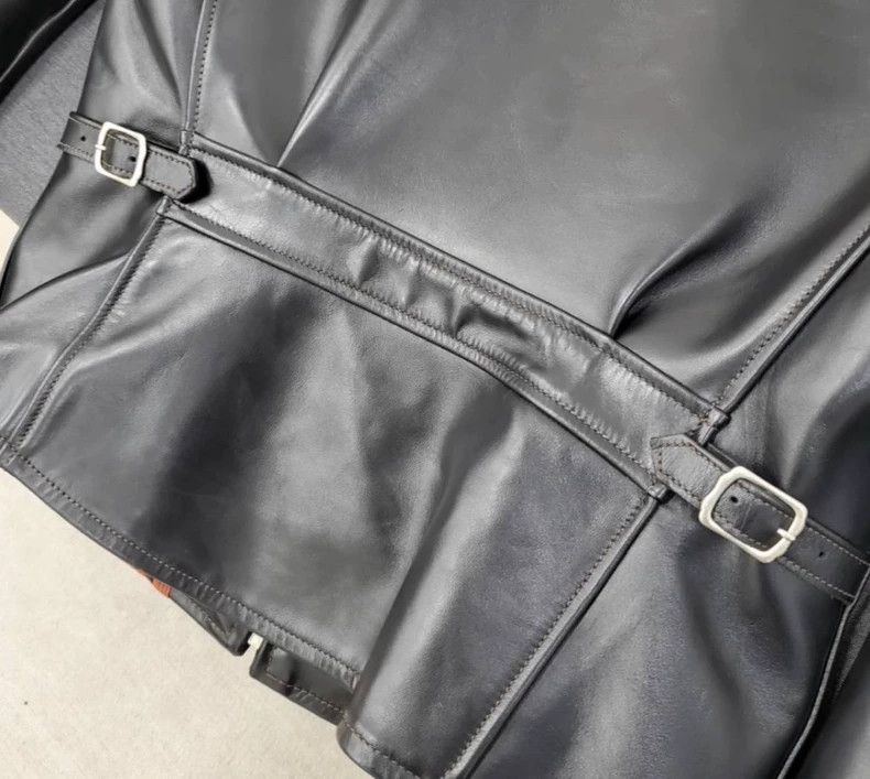 The Real McCoy's The Real McCoy'sLeather coat Steeplechase Size US M / EU 48-50 / 2 - 6 Thumbnail