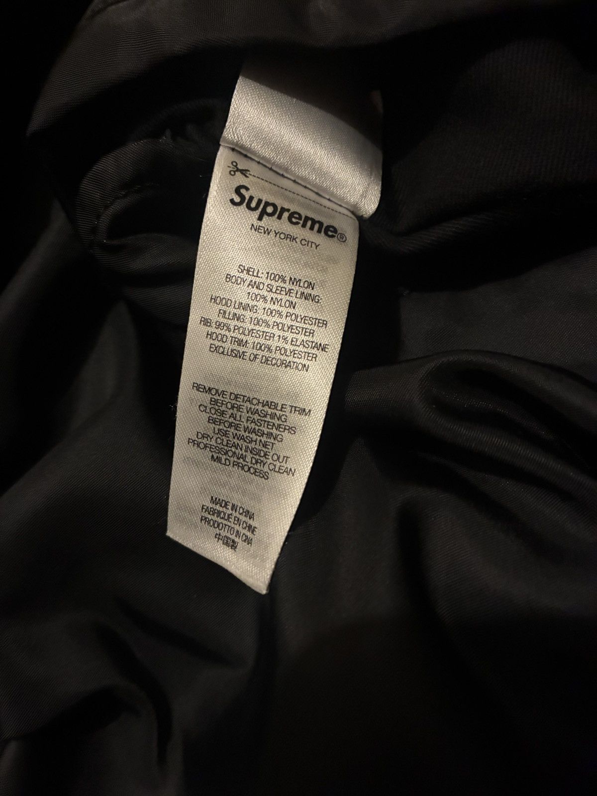Playboy × Supreme Supreme x Playboy, MA-1 Bomber Jacket Size US XL / EU 56 / 4 - 7 Thumbnail