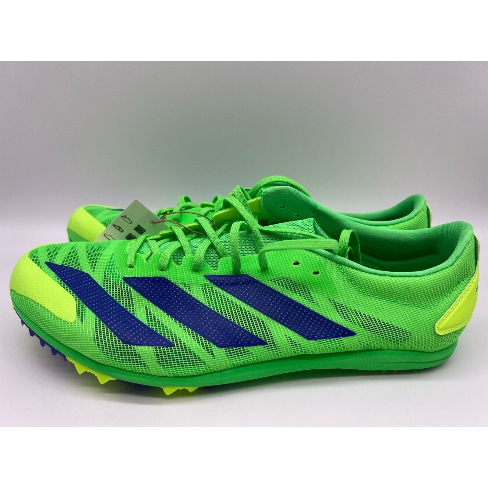 Adidas Adidas AdiZero XCS Mens Track Spikes Green Blue FZ2481 10.5 Size US 10.5 / EU 43-44 - 13 Thumbnail