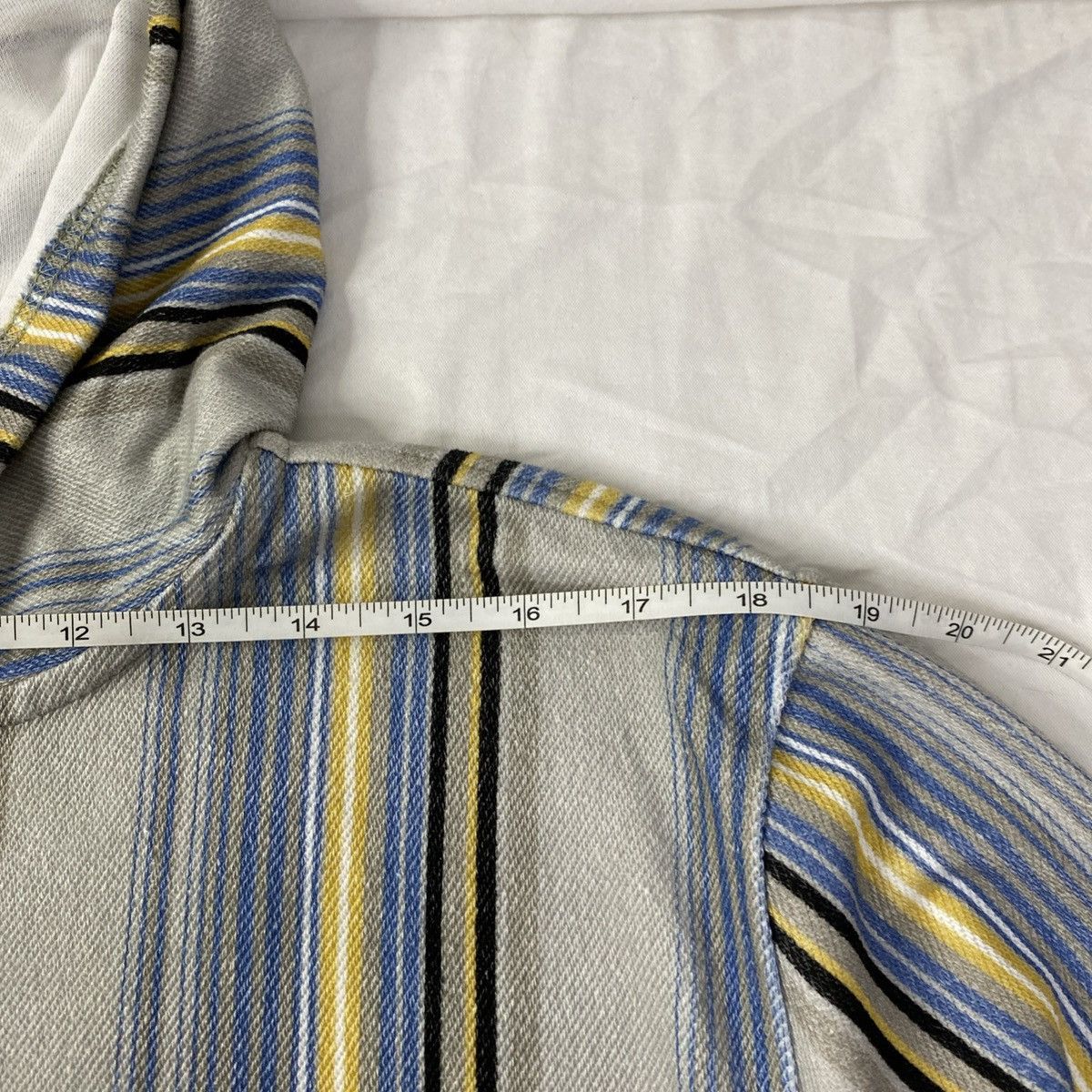 Other Island Haze Mens Hoodie Beachy Gray Blue Sz M NWT *FLAW* Size US M / EU 48-50 / 2 - 3 Thumbnail
