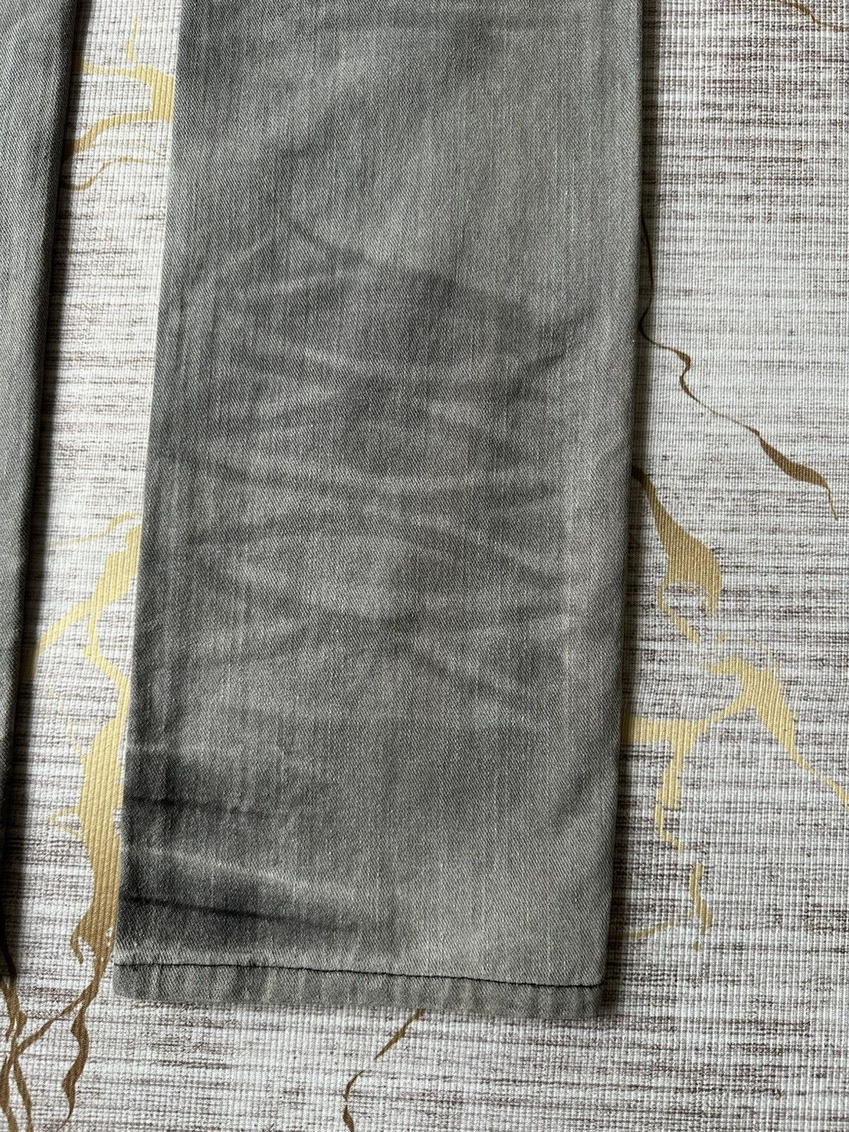 Japanese Brand Lowbox Claw Marks Design Denim Size US 29 - 14 Thumbnail