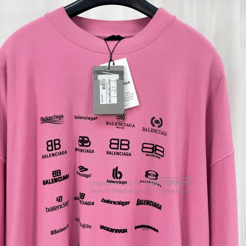 Balenciaga Balenciaga Multi-Element Full Print Logo Hoodie Size US M / EU 48-50 / 2 - 3 Thumbnail