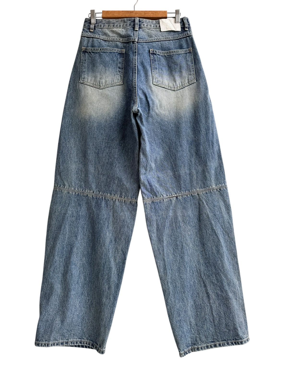 JNCO × Wu-Tang Clan Vintage DNSR Japanese Brand Hip Hop Baggy Jeans Size US 30 / EU 46 - 3 Thumbnail