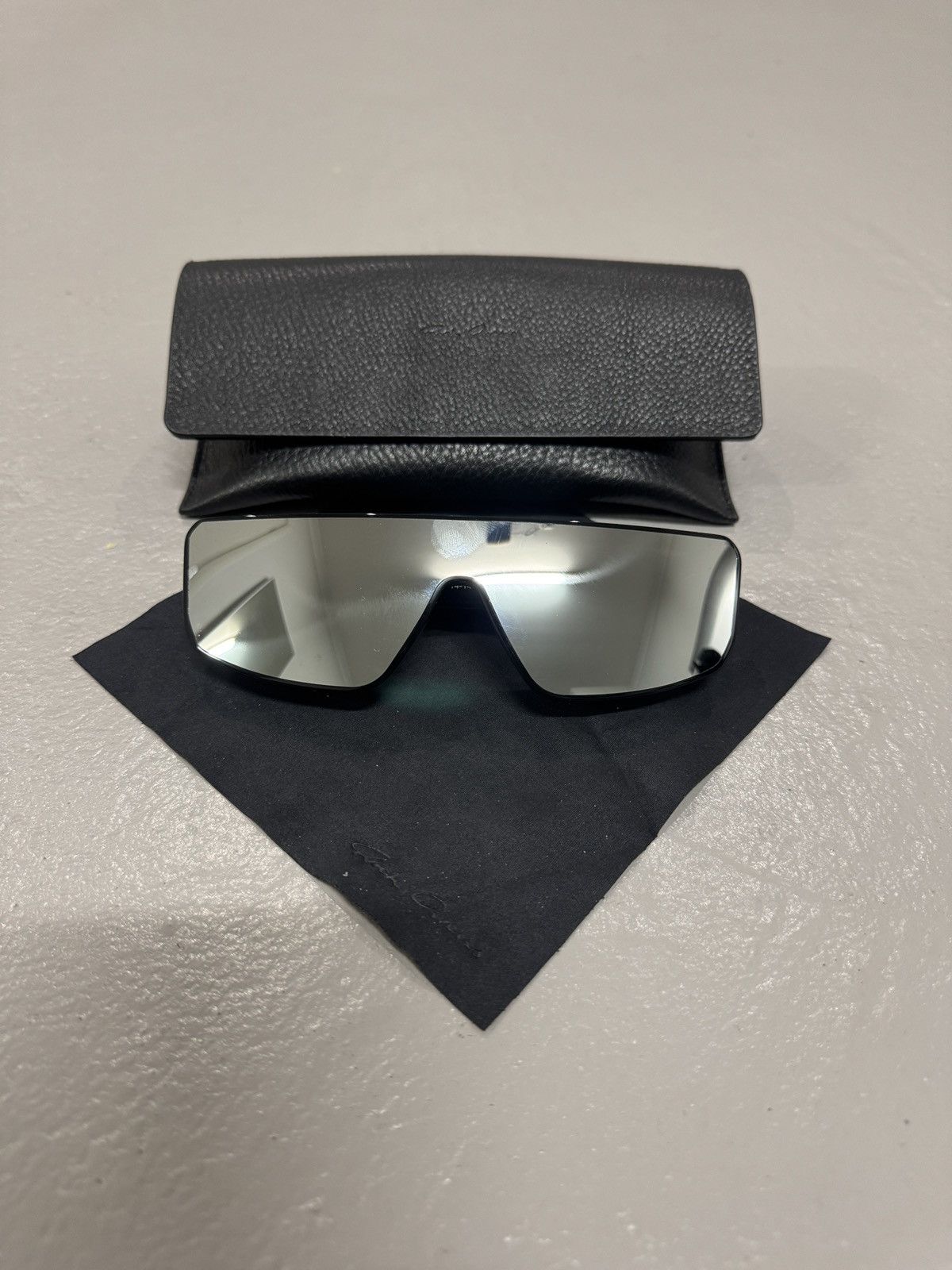 Rick Owens Performa sunglasses Size ONE SIZE - 4 Thumbnail