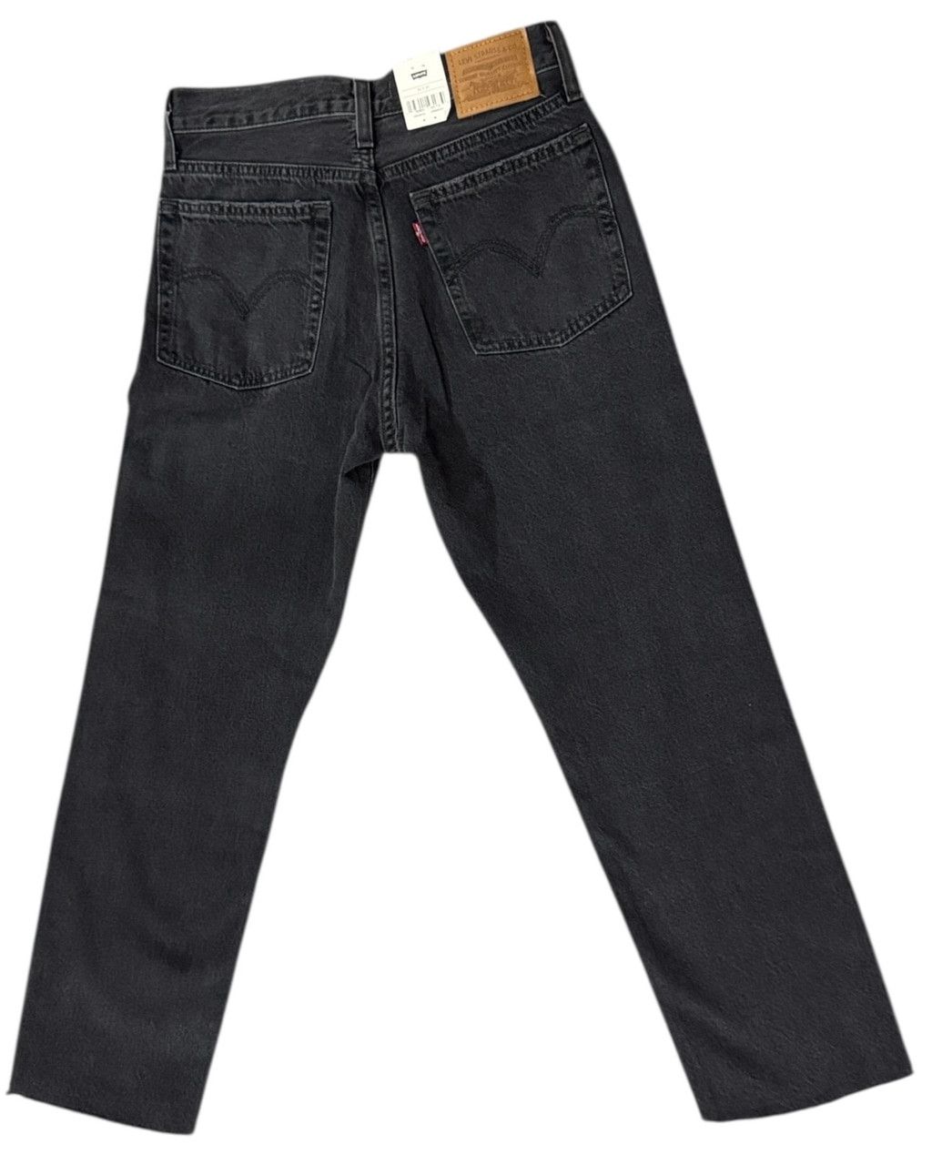 Levi's Levi's Wedgie Black Jean, Button Fly Size 26" / US 2 / IT 38 - 3 Thumbnail