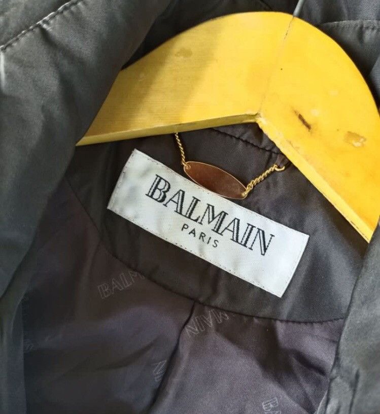 Balmain × Pierre Balmain Winter‼️ Balmain Paris Jacket Size US L / EU 52-54 / 3 - 5 Thumbnail