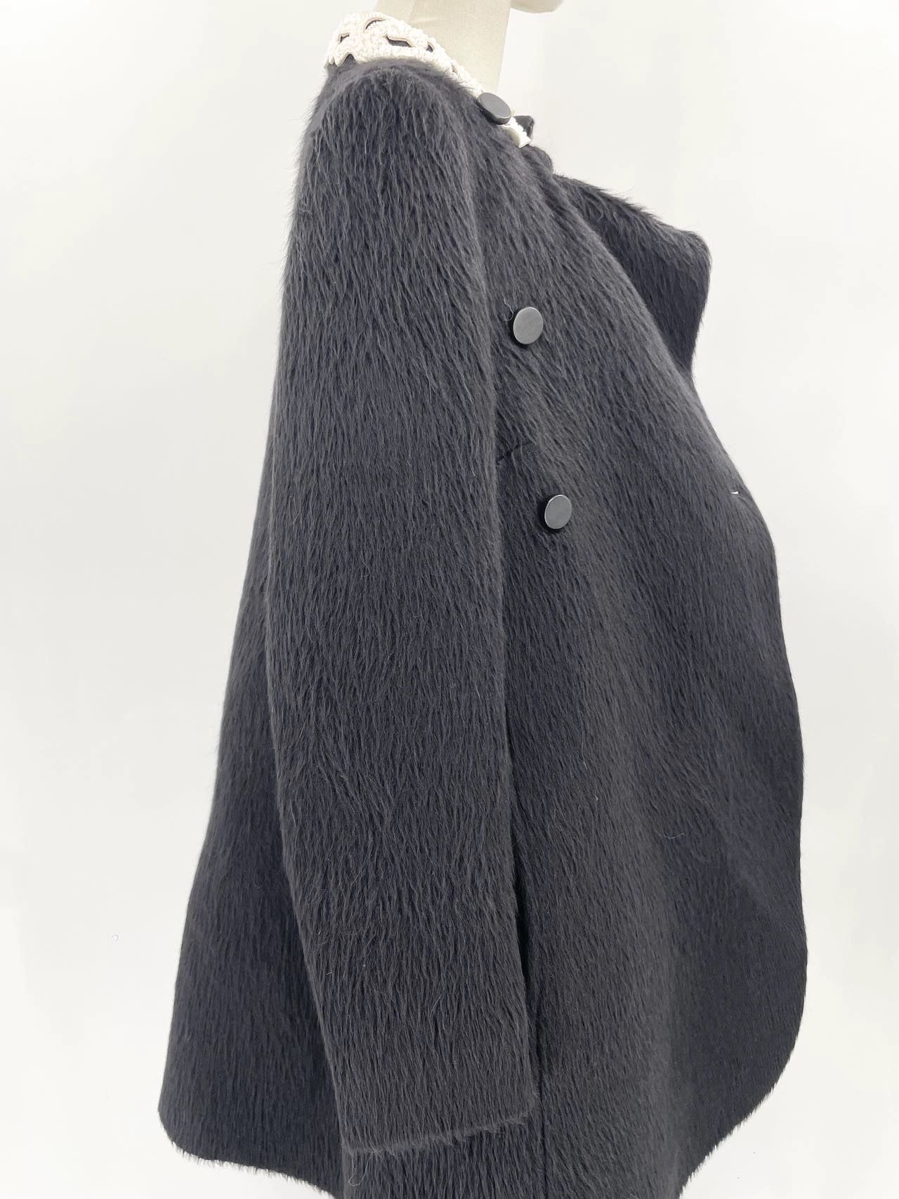 Valentino Valentino Doll collar alpaca wool coat Size S / US 4 / IT 40 - 3 Thumbnail