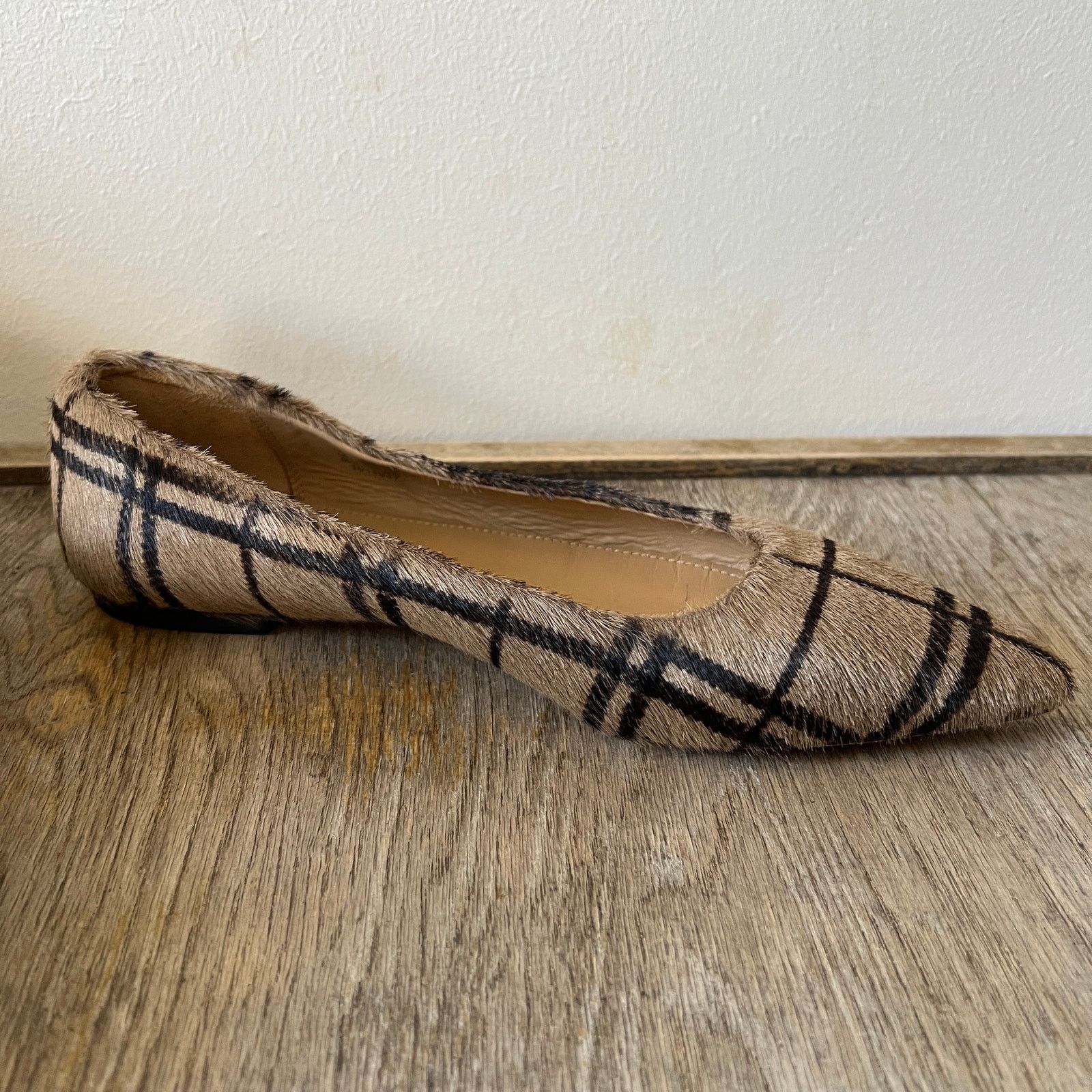 Ugg Ugg Collection Vero Cuoio Calf Fur Ballet flat Size US 9.5 / IT 39.5 - 8 Thumbnail