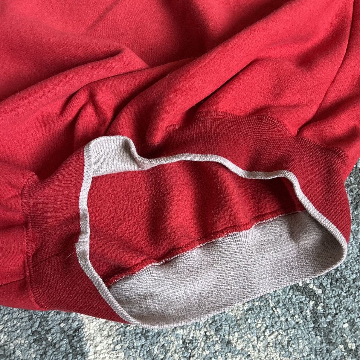 The Game ViNTAGE UNLV REBELS BOXY DROP SHOULDER FLEECE CREWNECK USA Size US XL / EU 56 / 4 - 7 Thumbnail