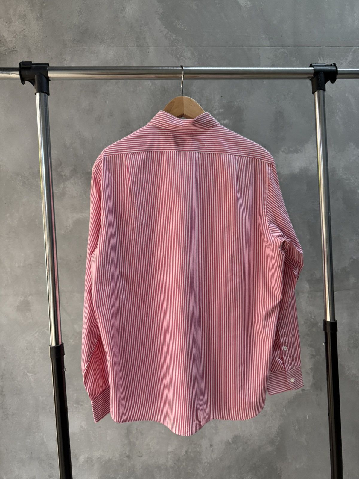 Ralph Lauren Purple Label Ralph Lauren Purple Label Striped Shirt Size US L / EU 52-54 / 3 - 3 Thumbnail