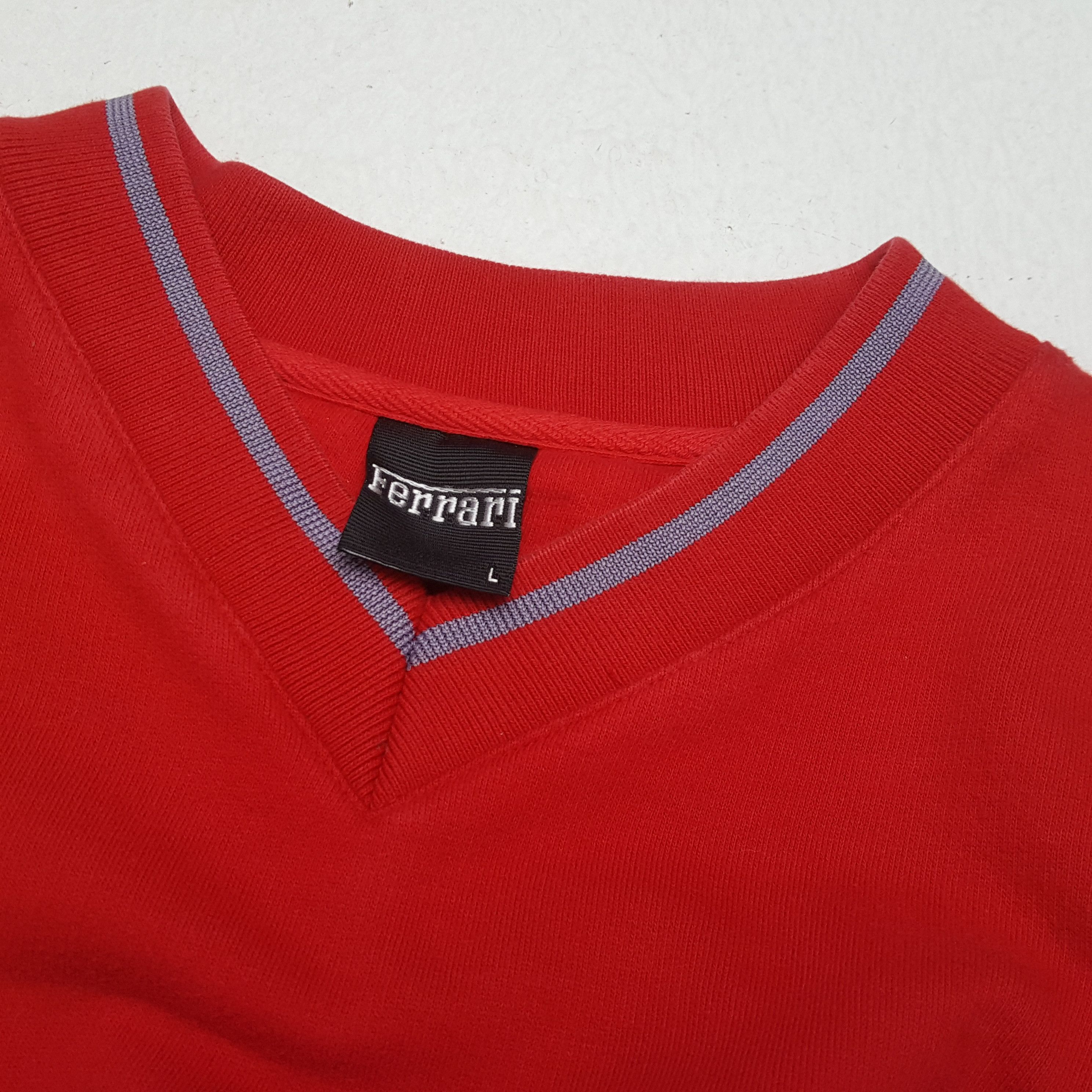 Ferrari × Vintage Vintage FERRARI Formula One Racing Team Sweatshirts Size US L / EU 52-54 / 3 - 10 Thumbnail