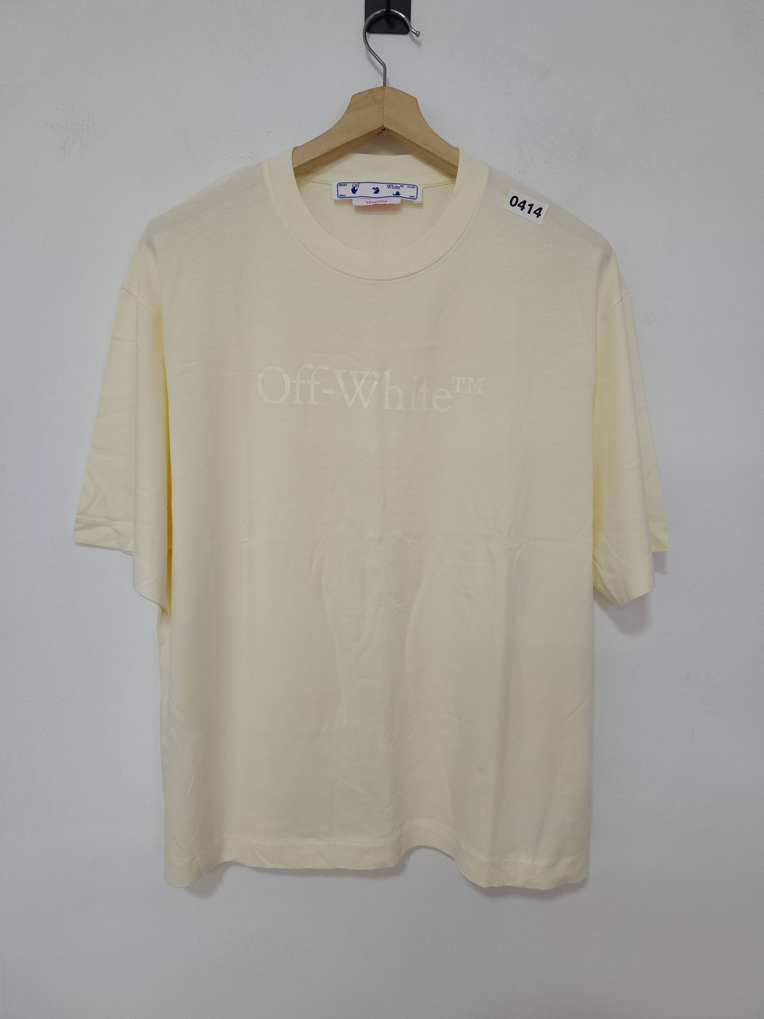 Off-White Off-White "Logo-Embroidered" Size US L / EU 52-54 / 3 - 7 Thumbnail