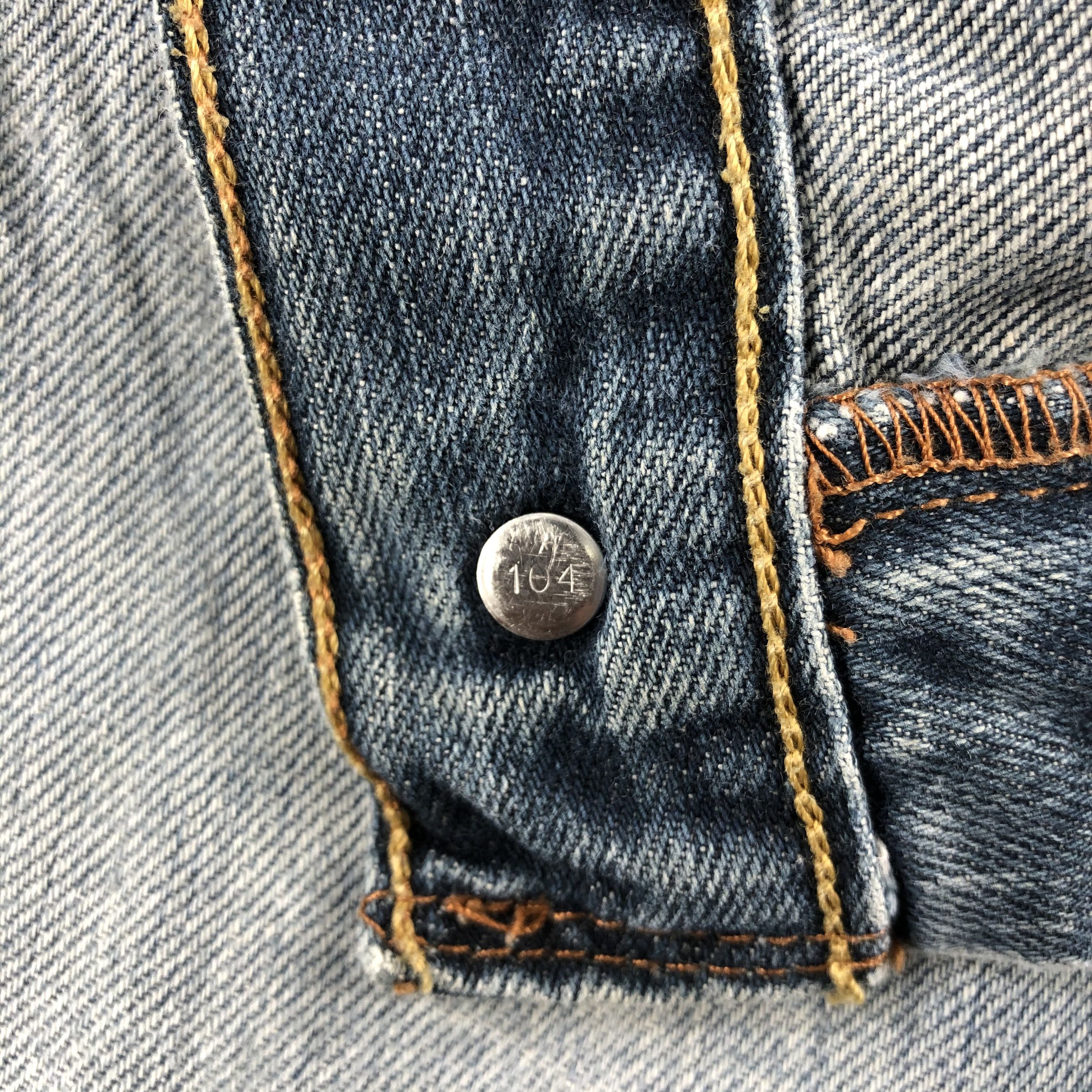 Levi's × Vintage Vintage Levis 569 Jeans-JM2474 Size US 35 - 12 Thumbnail