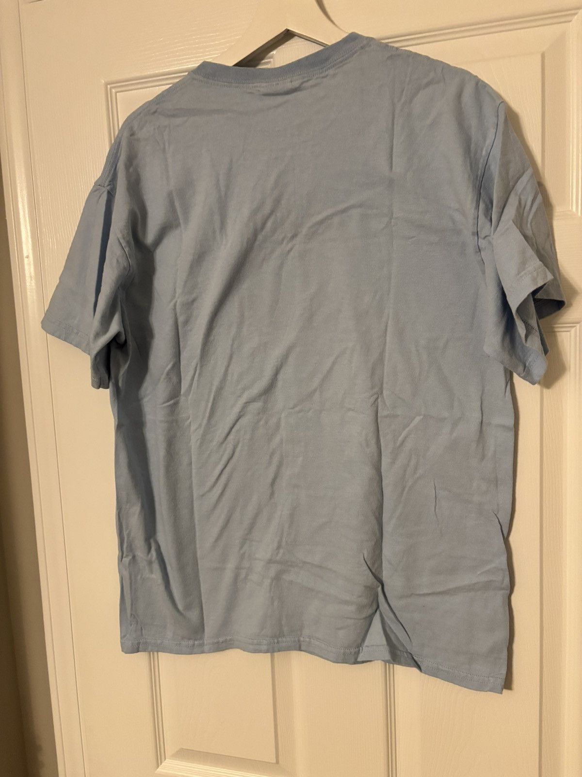 Gildan Vintage Gildan Light Blue Matra Simca Logo Tee Size US L / EU 52-54 / 3 - 5 Thumbnail