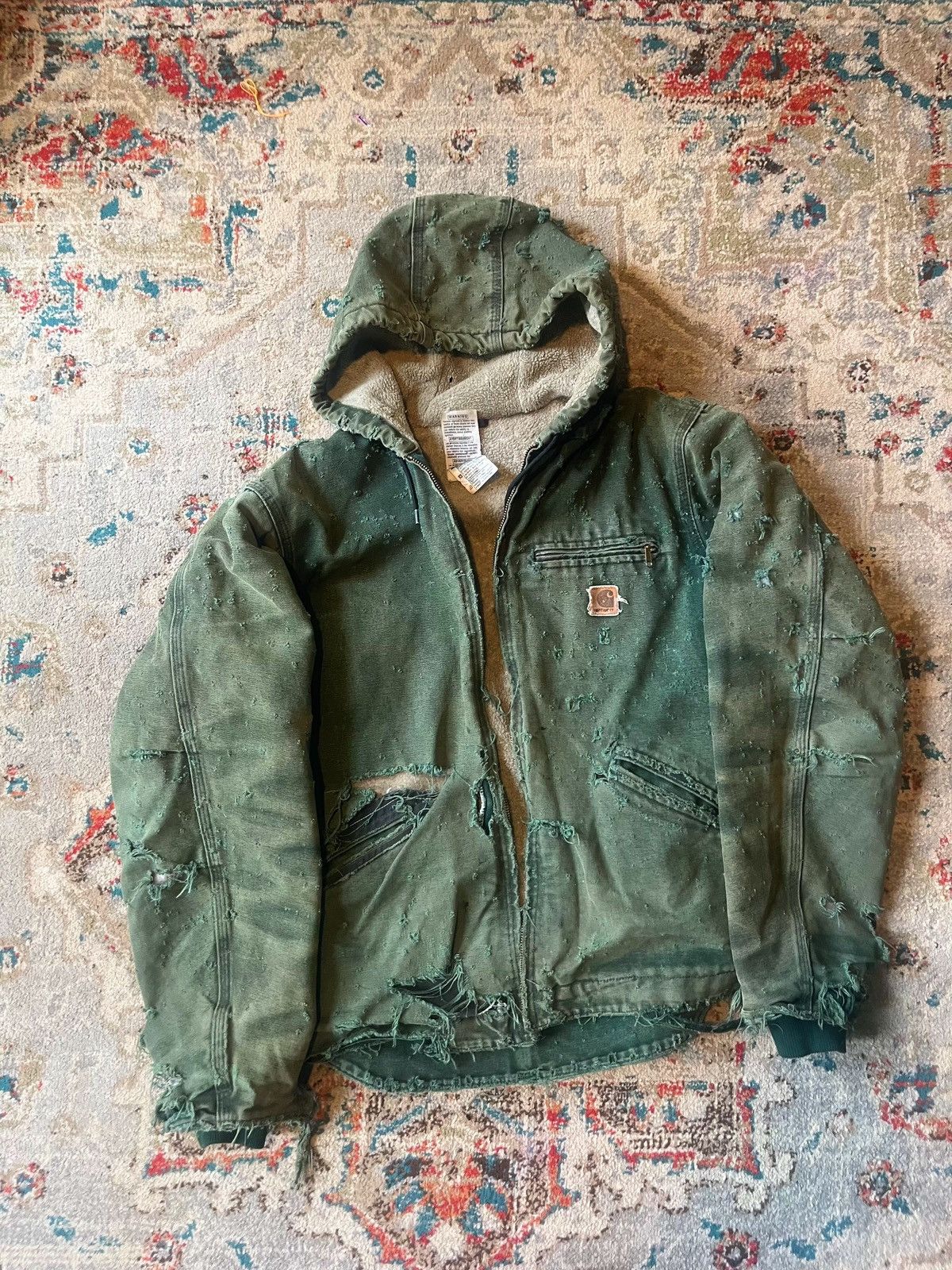 Carhartt Carhartt Jacket Size US M / EU 48-50 / 2 - 1 Thumbnail