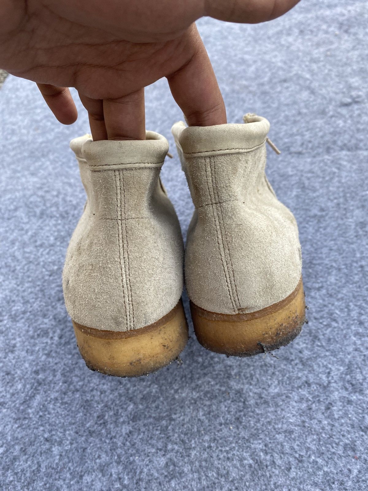 Clarks Clarks wallabe maple suede high Size US 11 / EU 44 - 5 Thumbnail