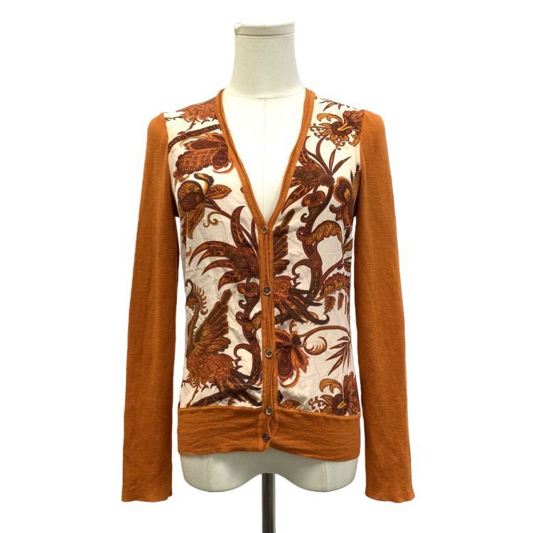 Gucci Gucci Floral Silk Cardigan Size S Size S / US 4 / IT 40 - 1 Thumbnail
