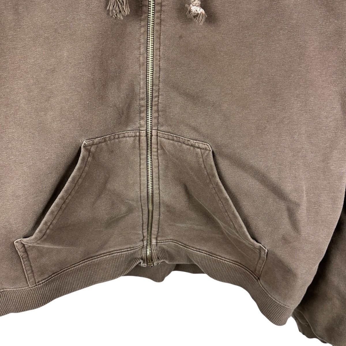 Vintage Vintage Y2K Hilton Head Brown Pink Full Zip Hoodie Size M / US 6-8 / IT 42-44 - 5 Thumbnail