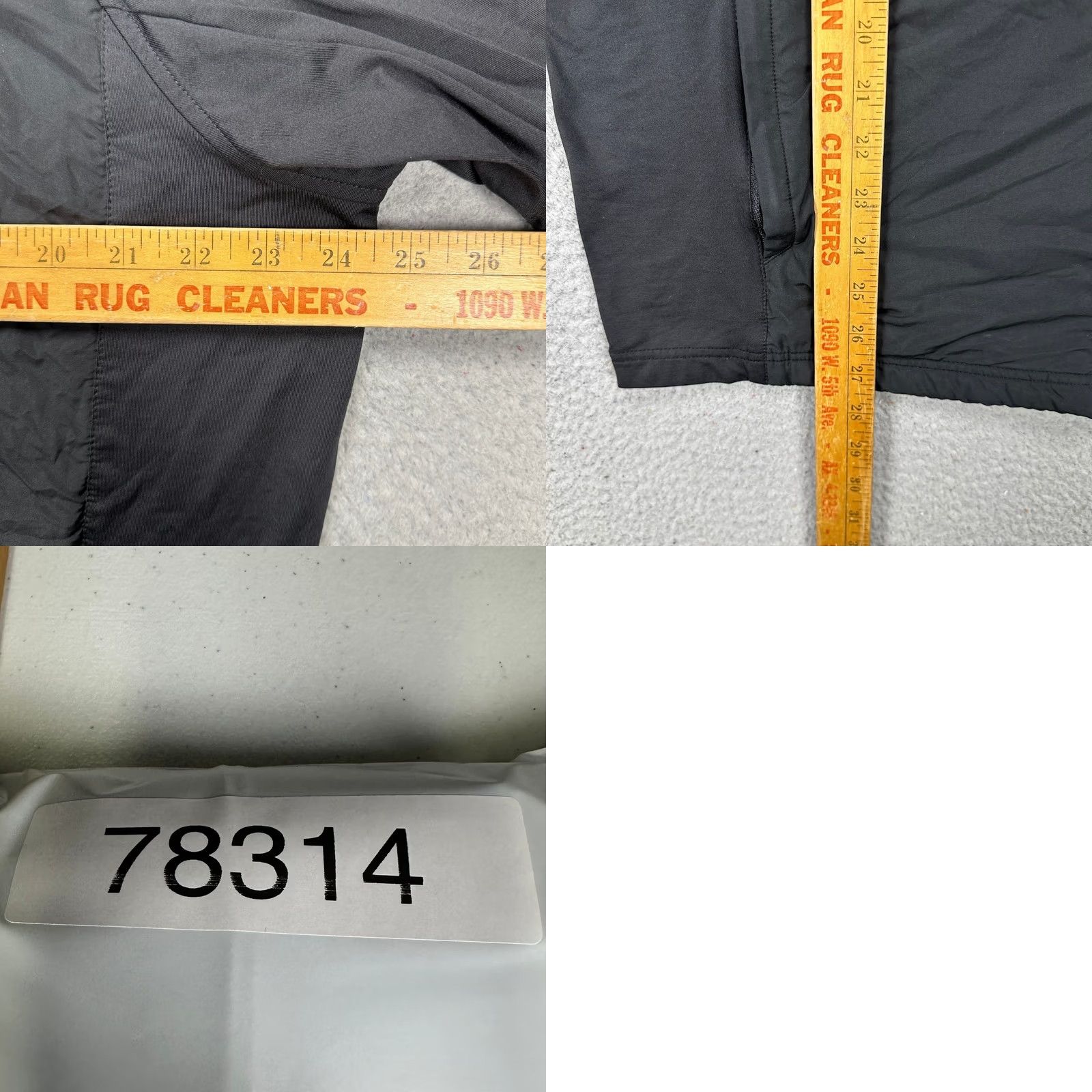 Cutter & Buck Cutter & Buck Windbreaker Jacket Mens XL Black Zip Full Zip Stretch Softshell Windbreaker Outdoor Virginia Tech Hokies Logo Size US XL / EU 56 / 4 - 8 Thumbnail