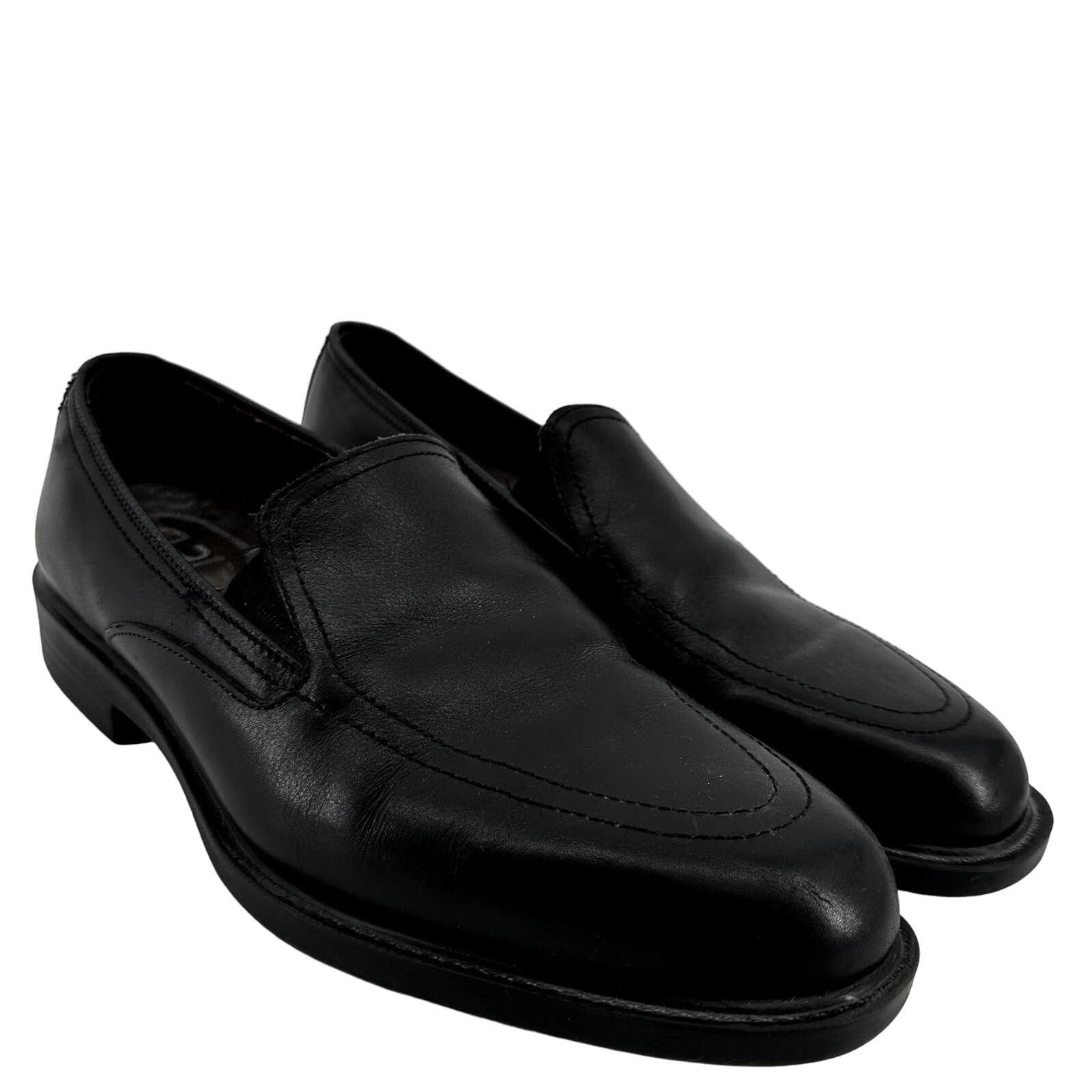 Allen Edmonds Cavanaugh fine imported leather Classic Black Loafers men 9 Allen Edmonds Cavanaugh Pinch Penny Slip-on Loafer - Oxblood  main image 2