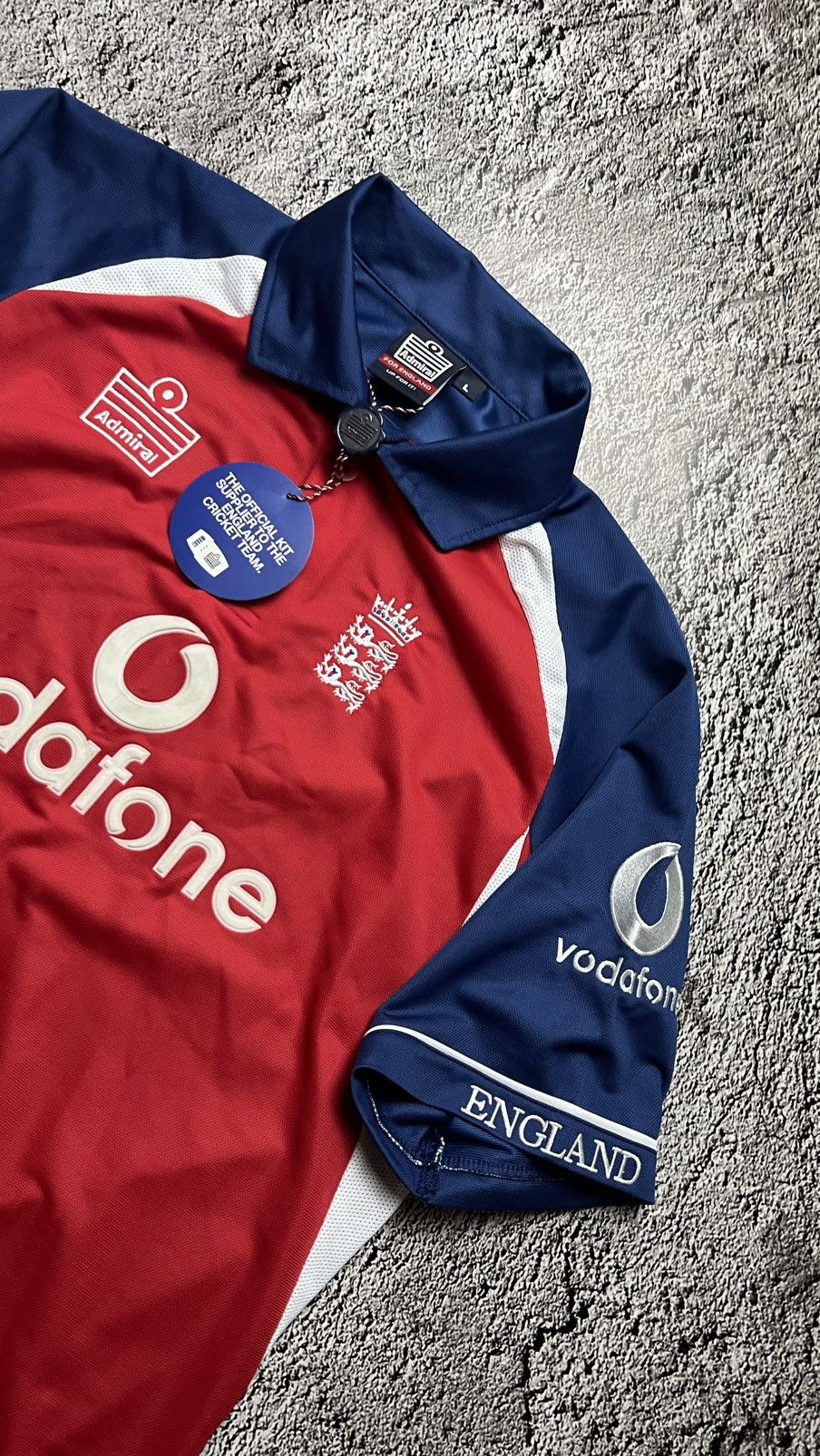 Other 2000’s Y2K NWT England national cricket team admiral jersey Size US L / EU 52-54 / 3 - 2 Thumbnail