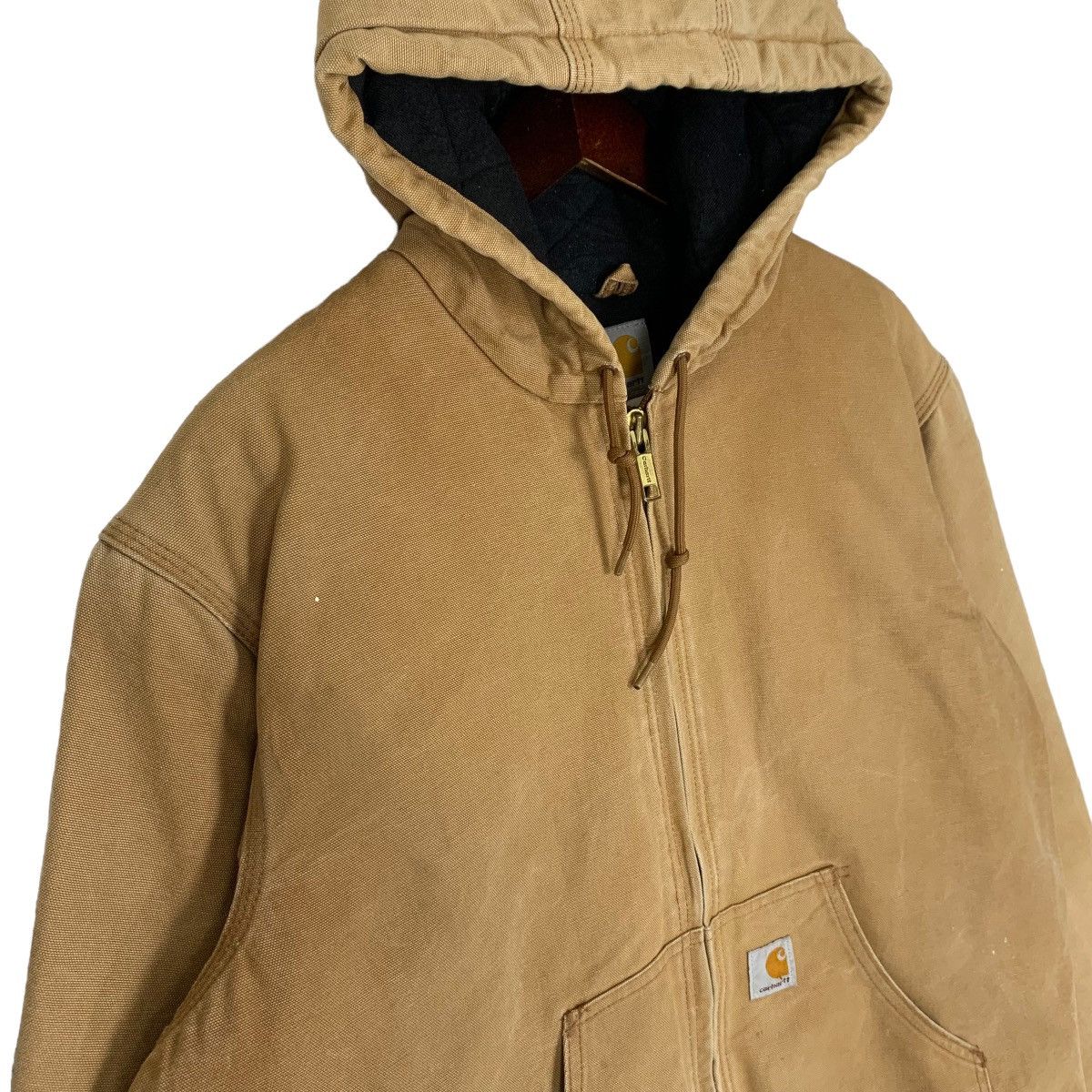 Carhartt × Vintage Vintage Carhatt Duck Active Jacket Carhatt Zipper Jacket Size US M / EU 48-50 / 2 - 4 Thumbnail