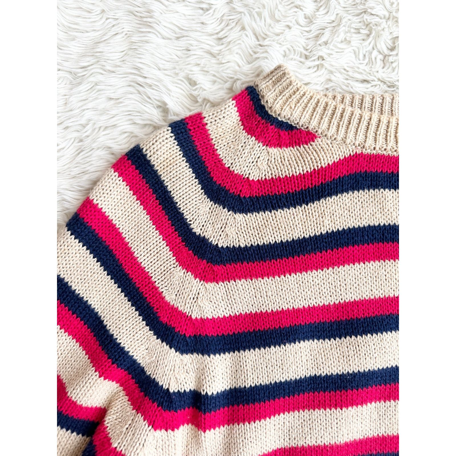 Lands' End Vintage Lands End Cotton Sweater Size US M / EU 48-50 / 2 - 4 Thumbnail