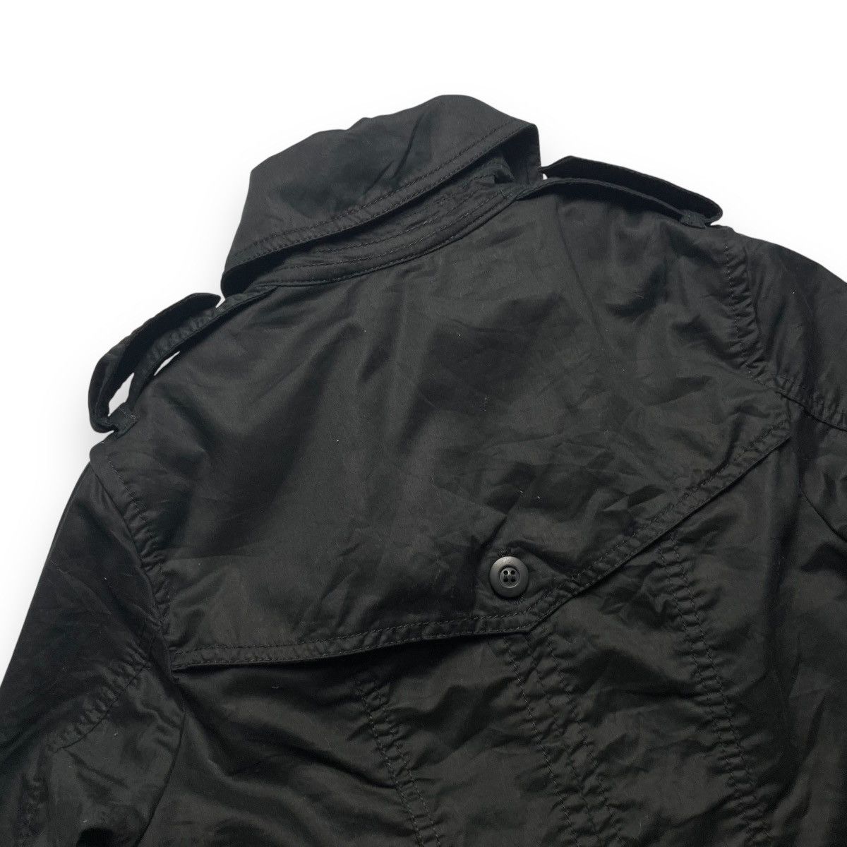 If Six Was Nine 🇯🇵 GOA PUNK GOTHIC TRENCH COAT JACKET Size S / US 4 / IT 40 - 10 Thumbnail