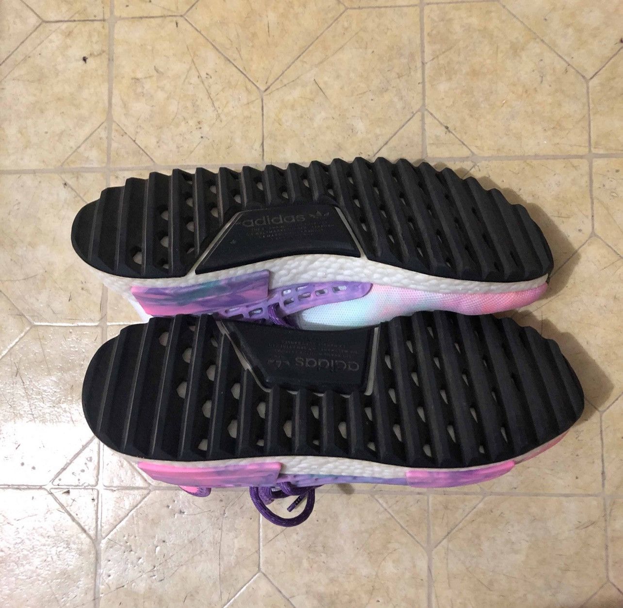 Pharrell Pharrell x NMD Human Race Trail ‘Holi Festival’ Size US 9 / EU 42 - 5 Thumbnail