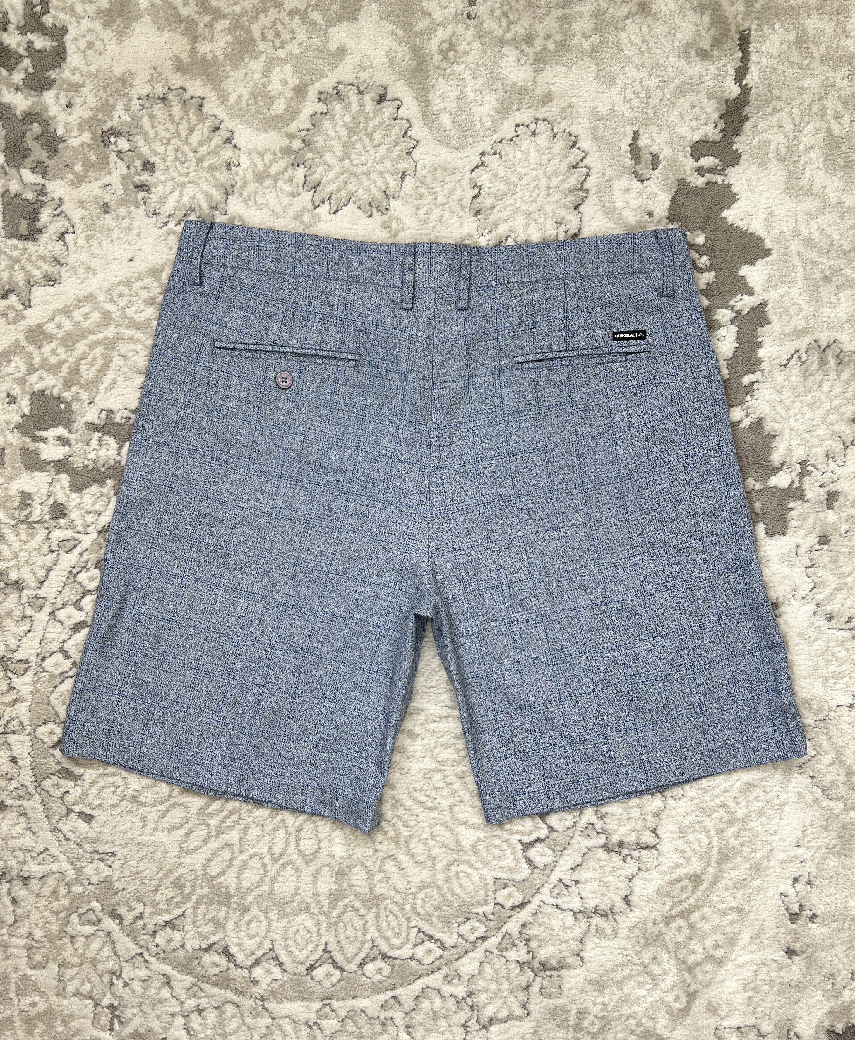 Quiksilver Quiksilver Royal Blue Hybrid Shorts Size US 36 / EU 52 - 7 Thumbnail