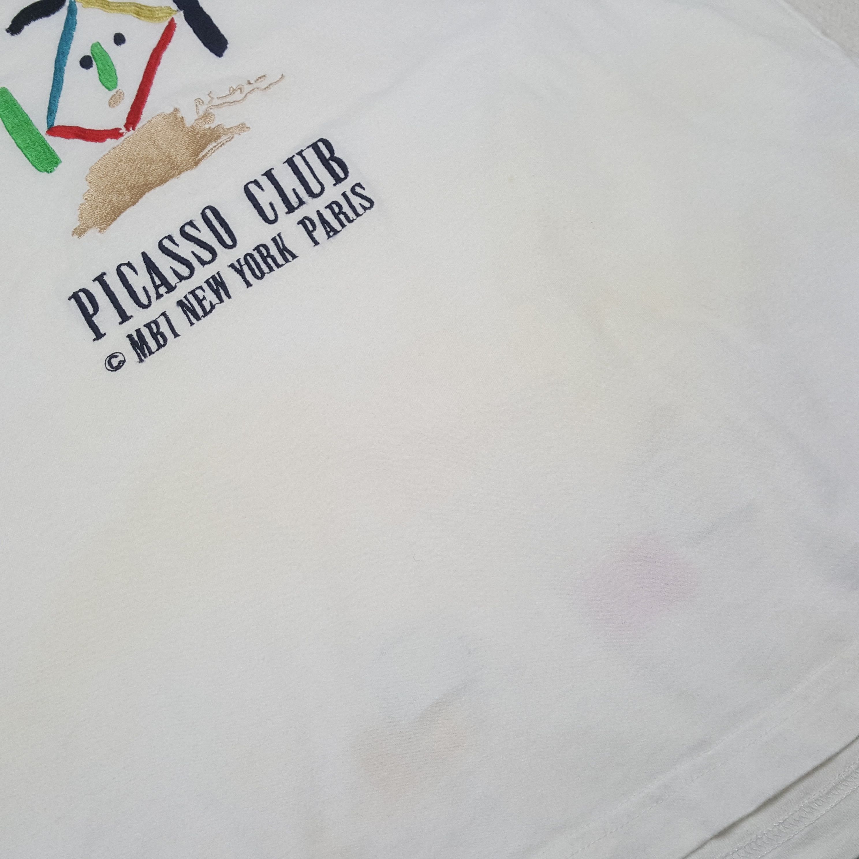 Vintage Vintage Pablo Picasso Spanish Painting T-shirt C294N79 Size US M / EU 48-50 / 2 - 6 Thumbnail