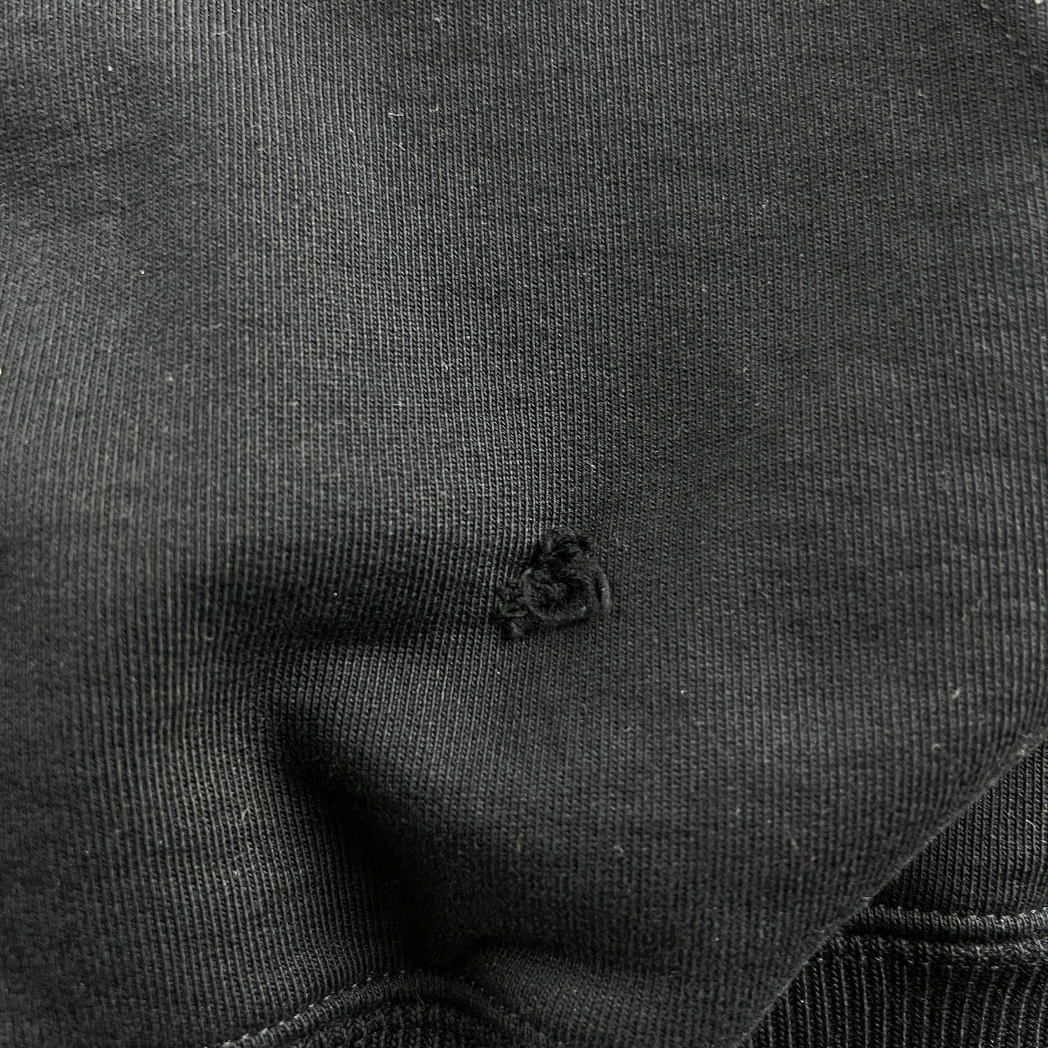 Balenciaga Balenciaga Black Back Logo Hoodie Size US XXS / EU 40 - 7 Thumbnail