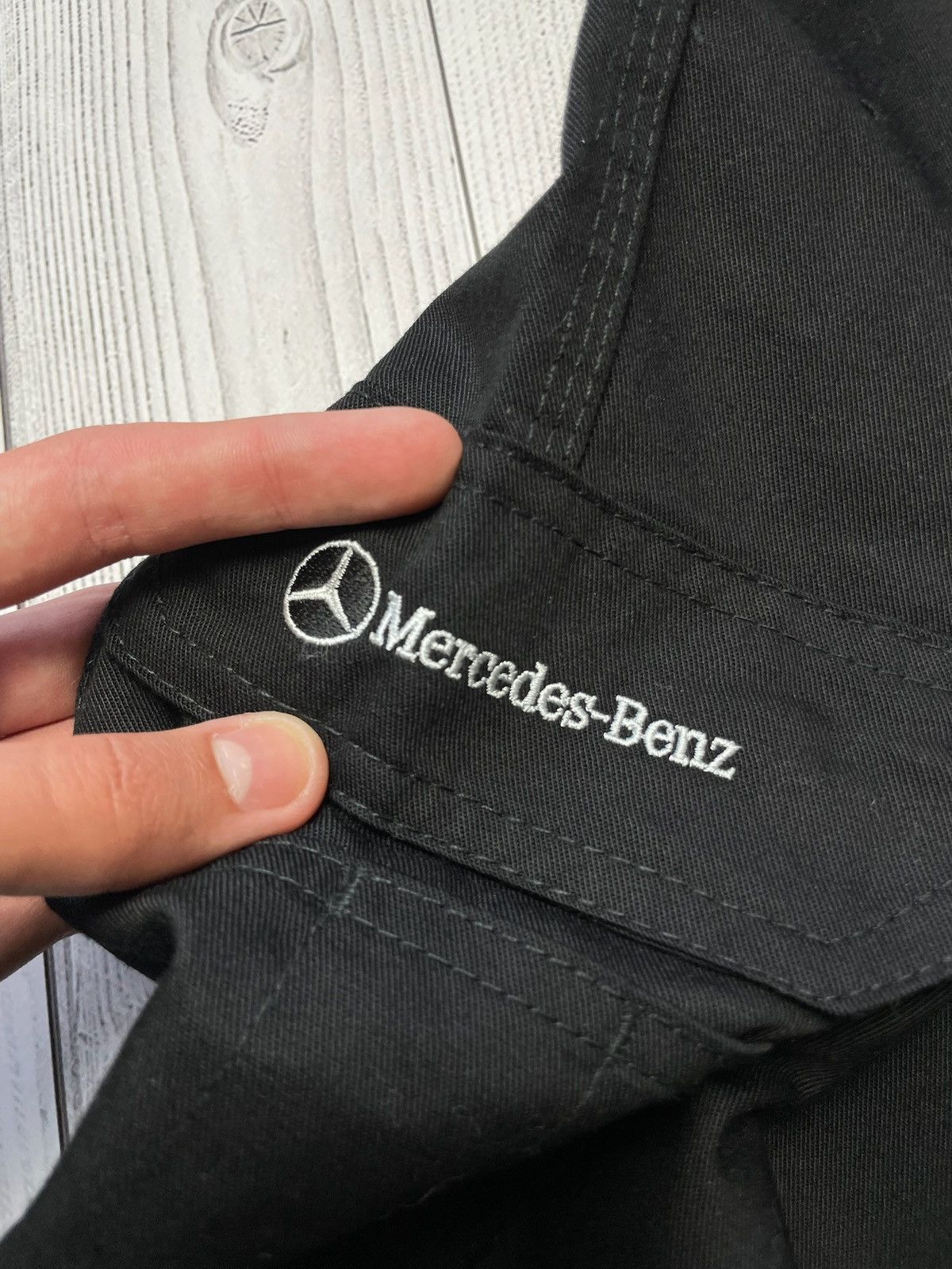 Mercedes-Benz × Vintage Vintage Mercedes-Benz cargo works pants pocket size 38 Size US 38 / EU 54 - 2 Thumbnail
