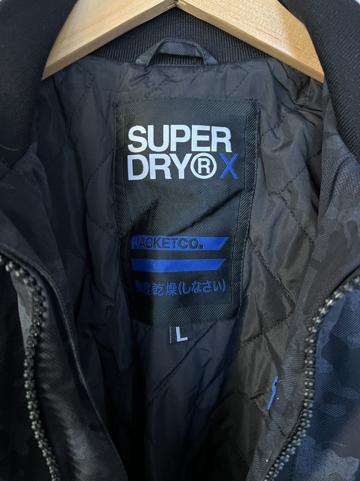 Superdry Superdry Microfibre Solstice Jacket Size US L / EU 52-54 / 3 - 5 Thumbnail